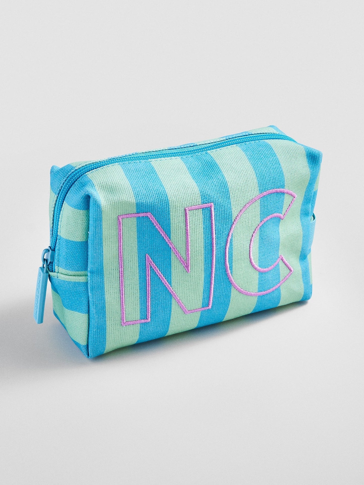 Striped Take It Away Custom Storage Pouch - Custom Breeze