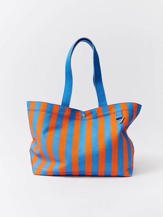 Striped Alpha Tote - Regatta