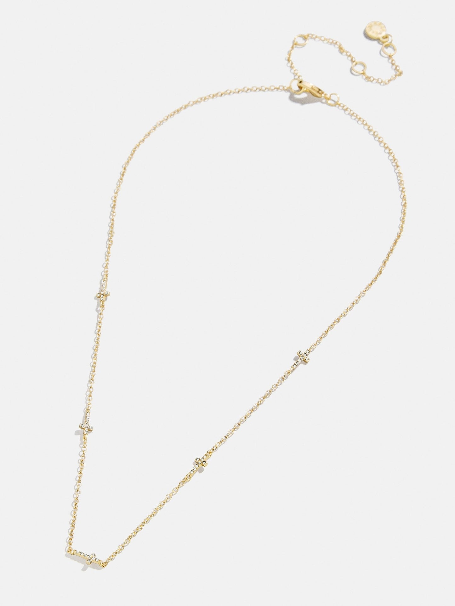 Divine & Protect Necklace - Cross