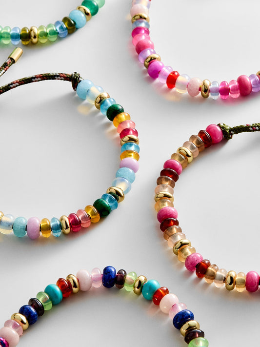 Kennedy Semi-Precious Bracelet - Brown Multi