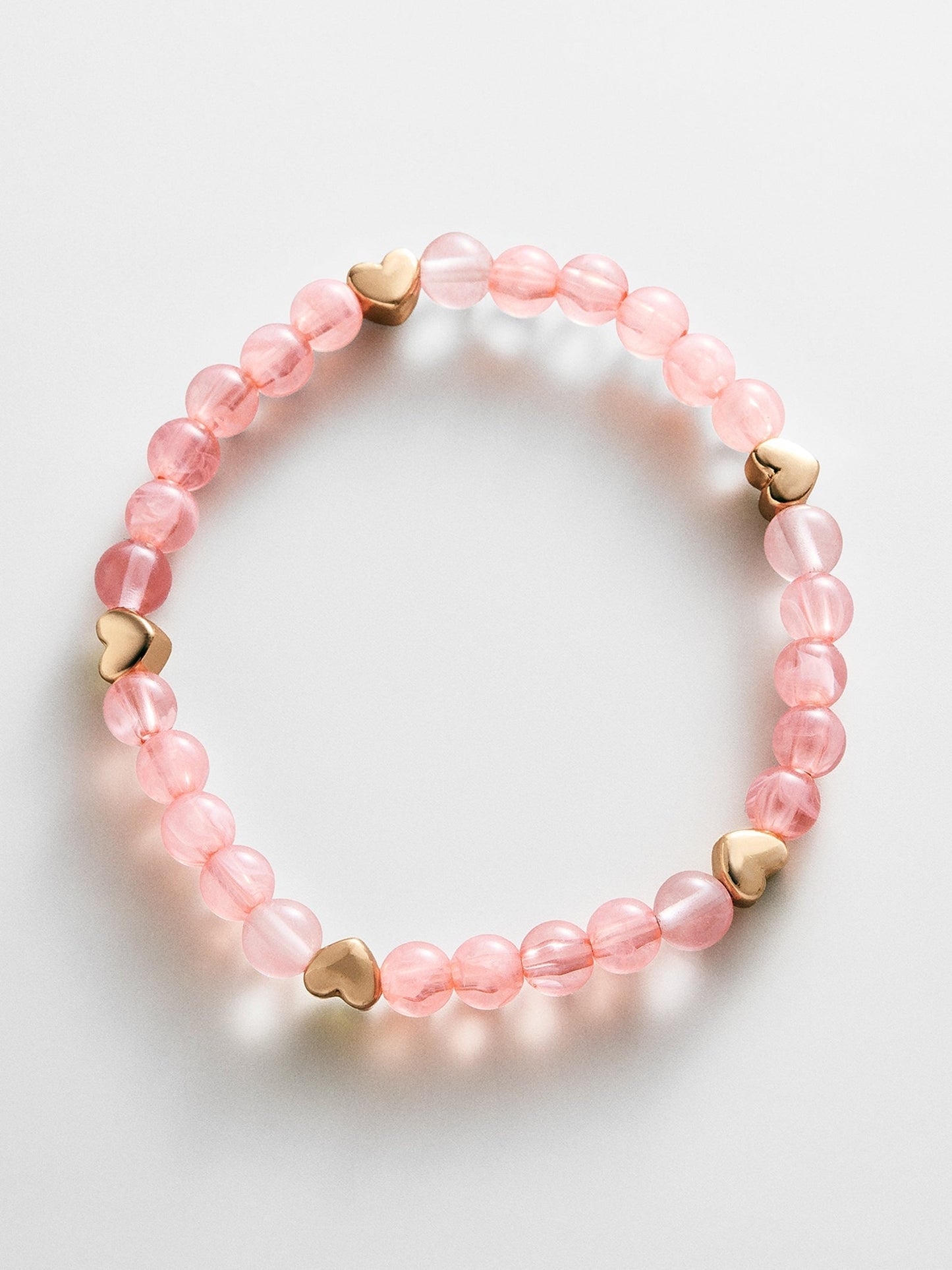 Peace of Mind Semi-Precious Bracelet - Heart