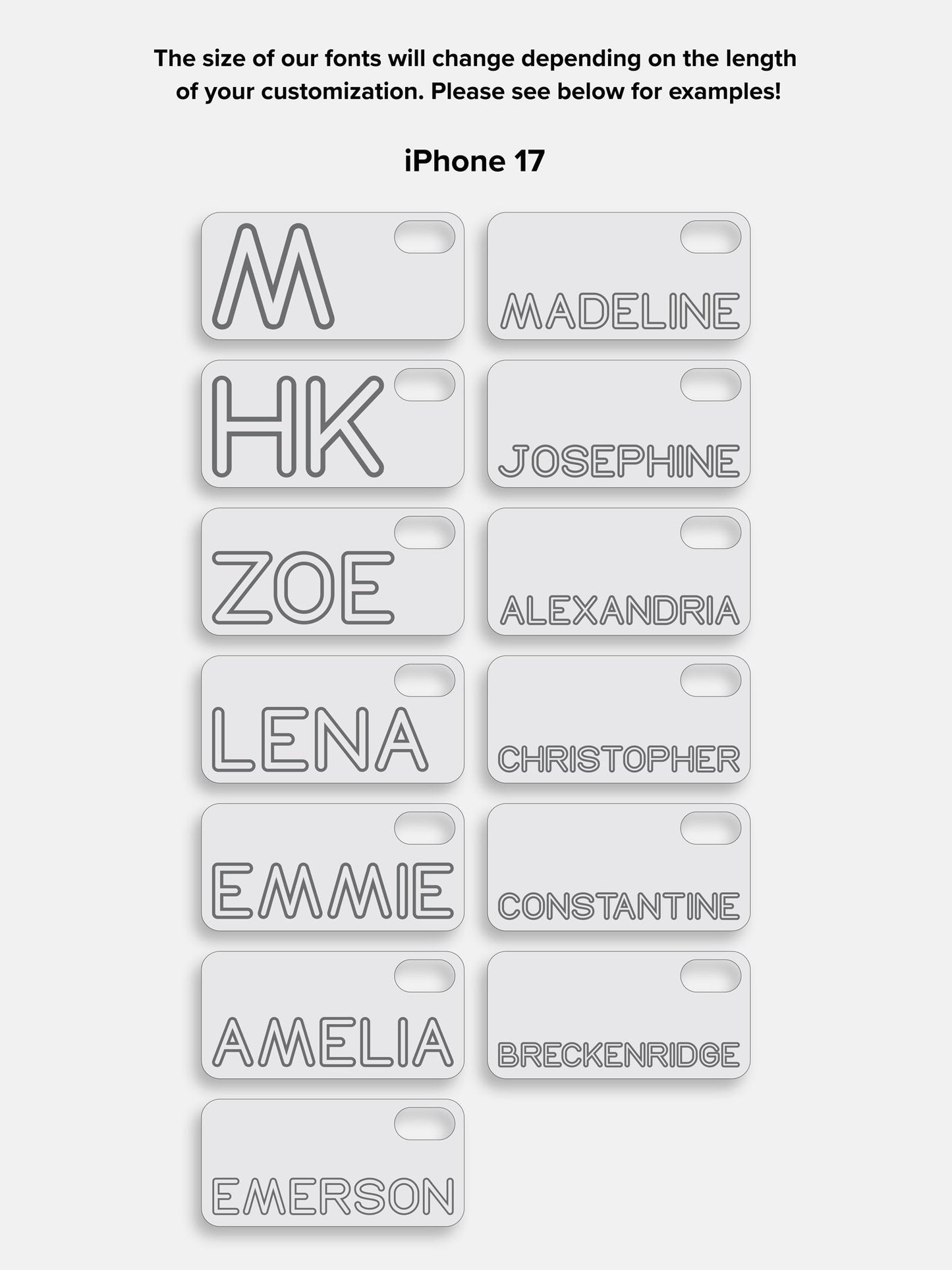 Fine Line Custom iPhone Case - Teal/White