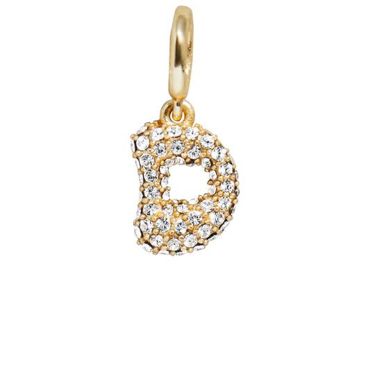 Pave Bubble Initial Cluster Charm - D