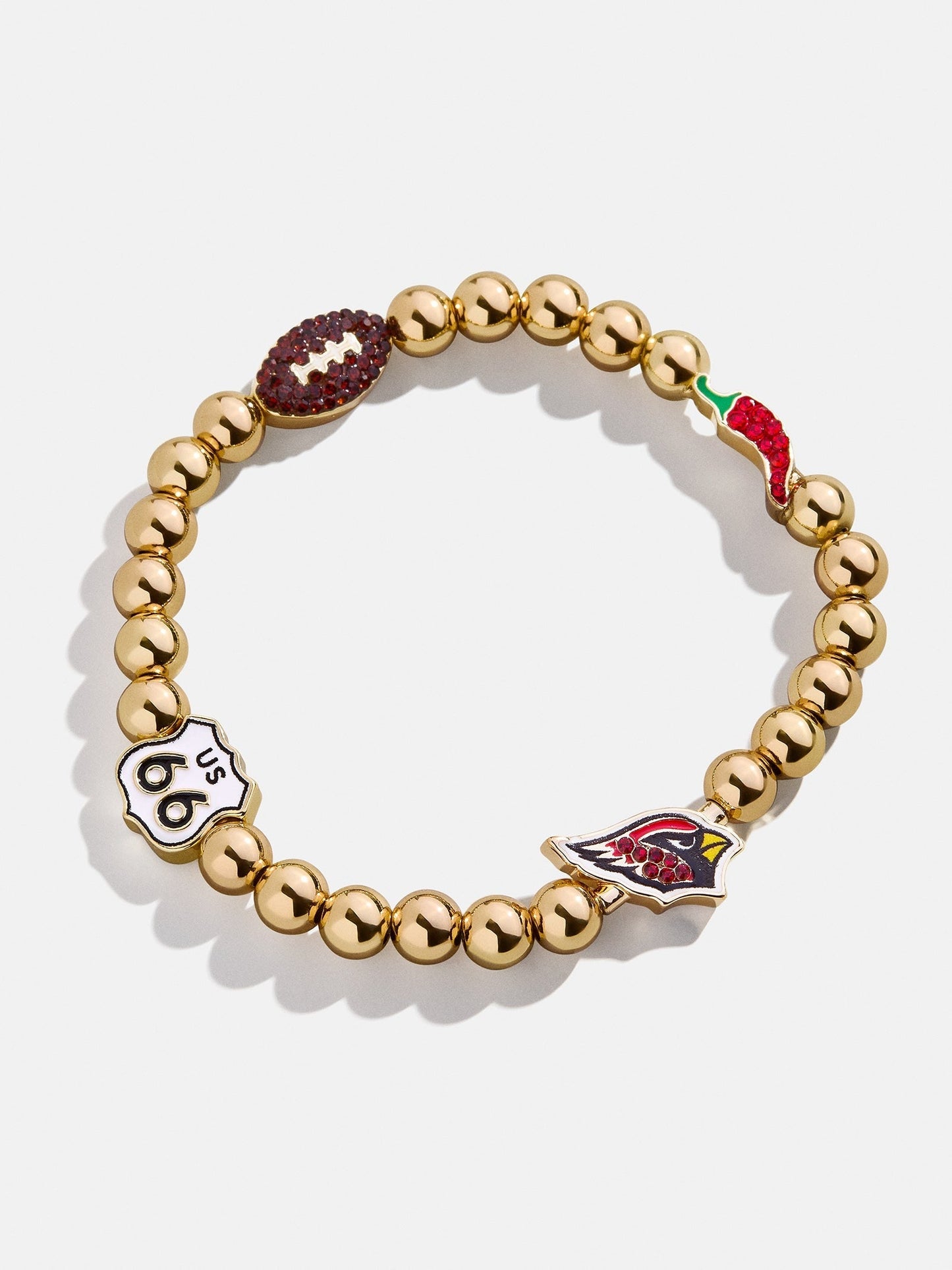 NFL Pisa Charm Bracelet - Arizona Cardinals