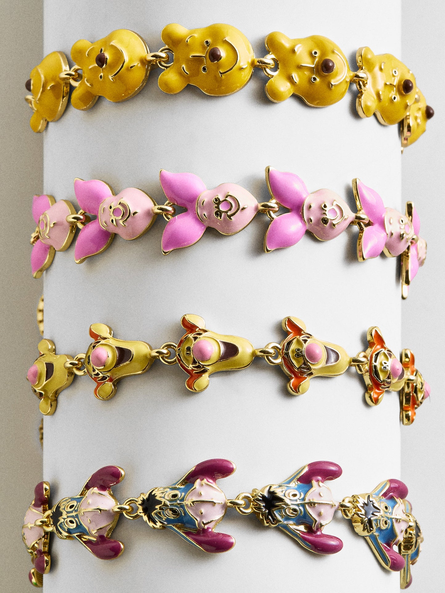Disney Winnie The Pooh Repeating Bracelet - Winnie the Pooh