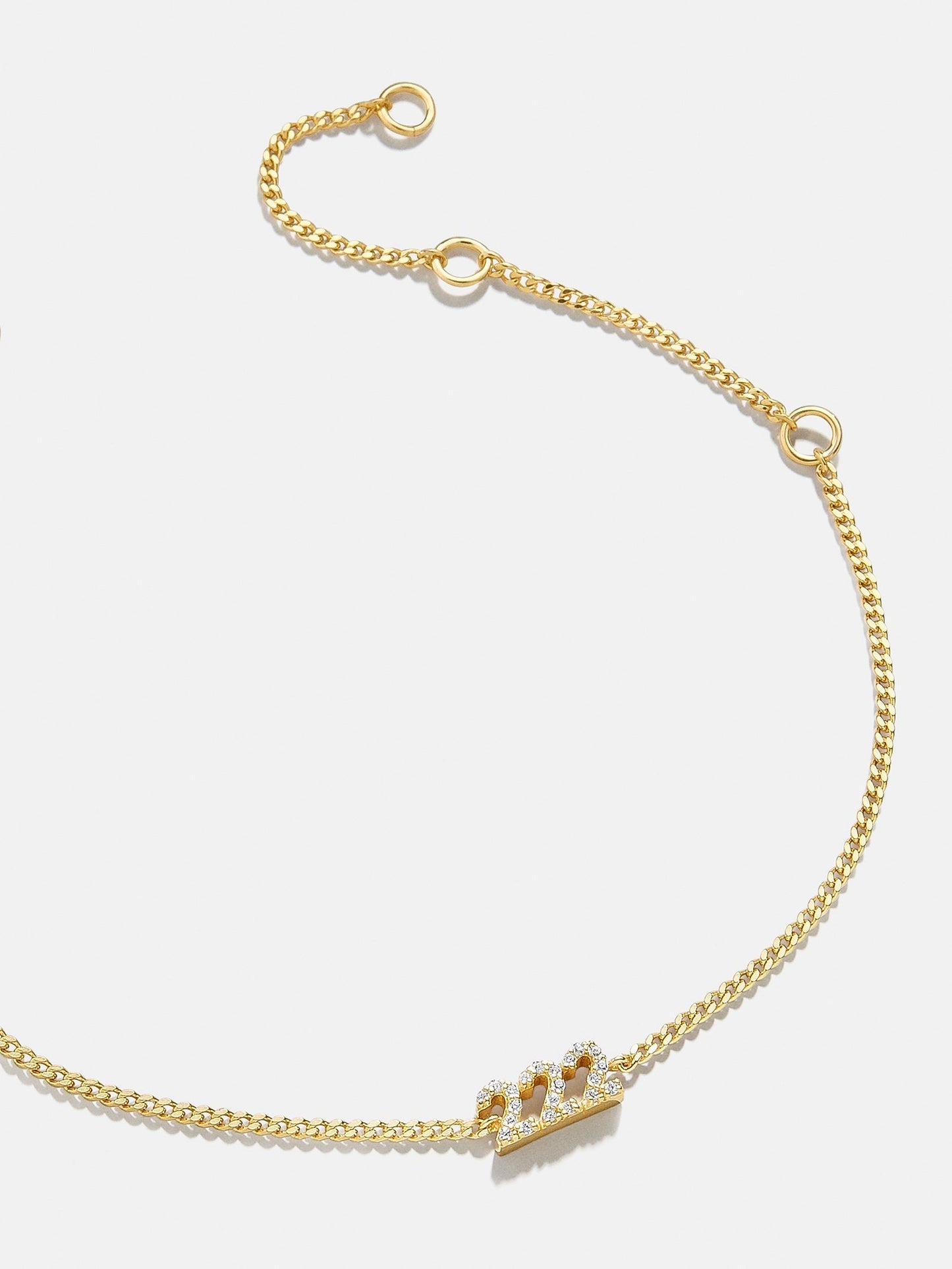 14K Gold Custom Angel Number Bracelet
