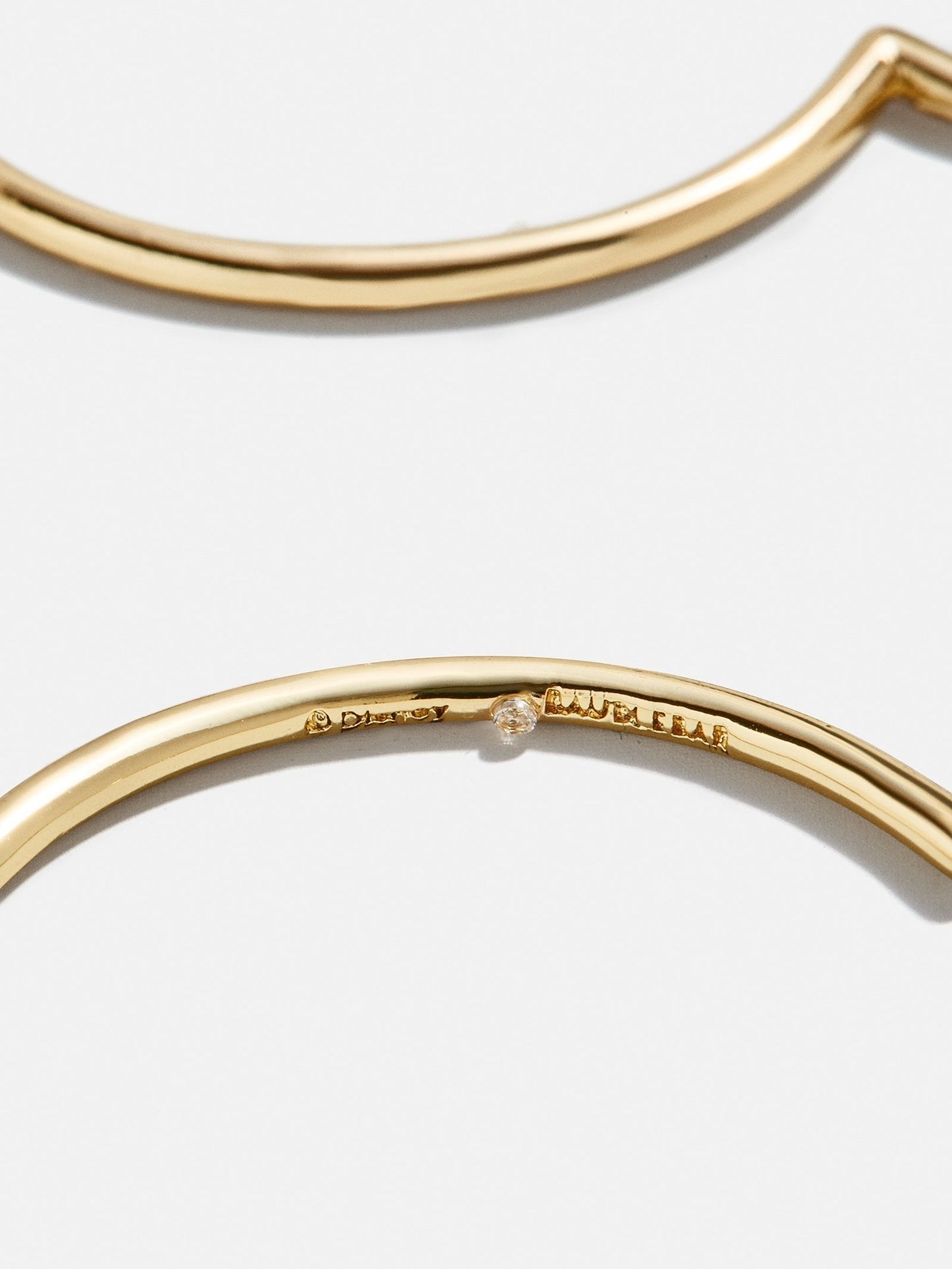 Mickey Mouse Disney Outline Hoop Earrings - Mickey Mouse