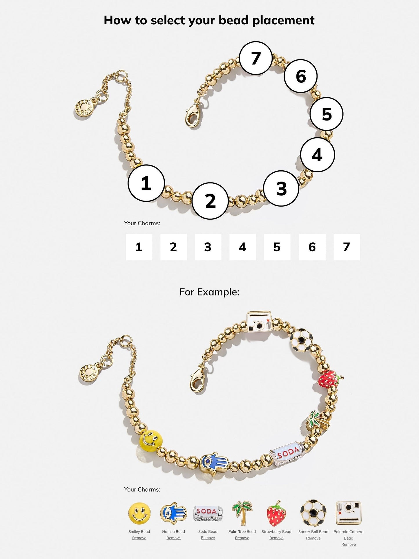 Pisa Custom Charm Bracelet - Charm Bracelet