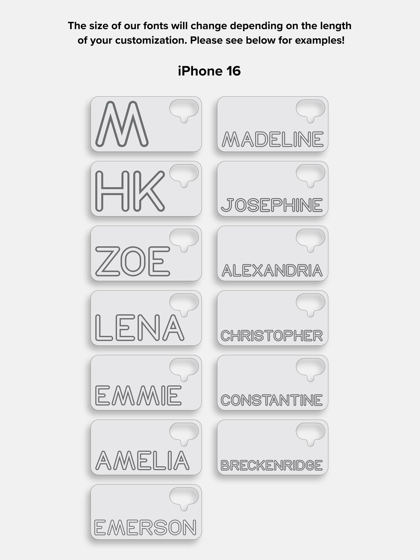 Fine Line Custom iPhone Case - Olive Green/Light Pink