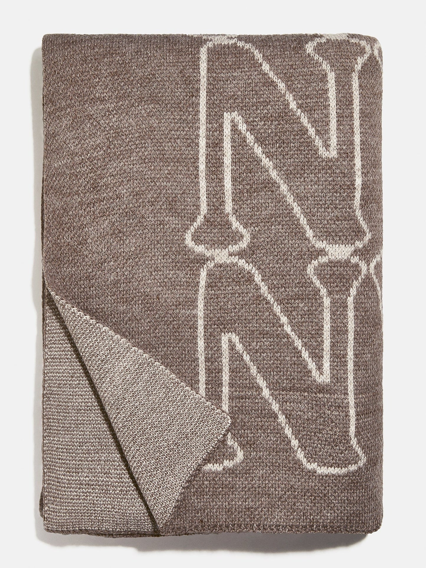 In the Bag Custom Blanket - Brown/Tan