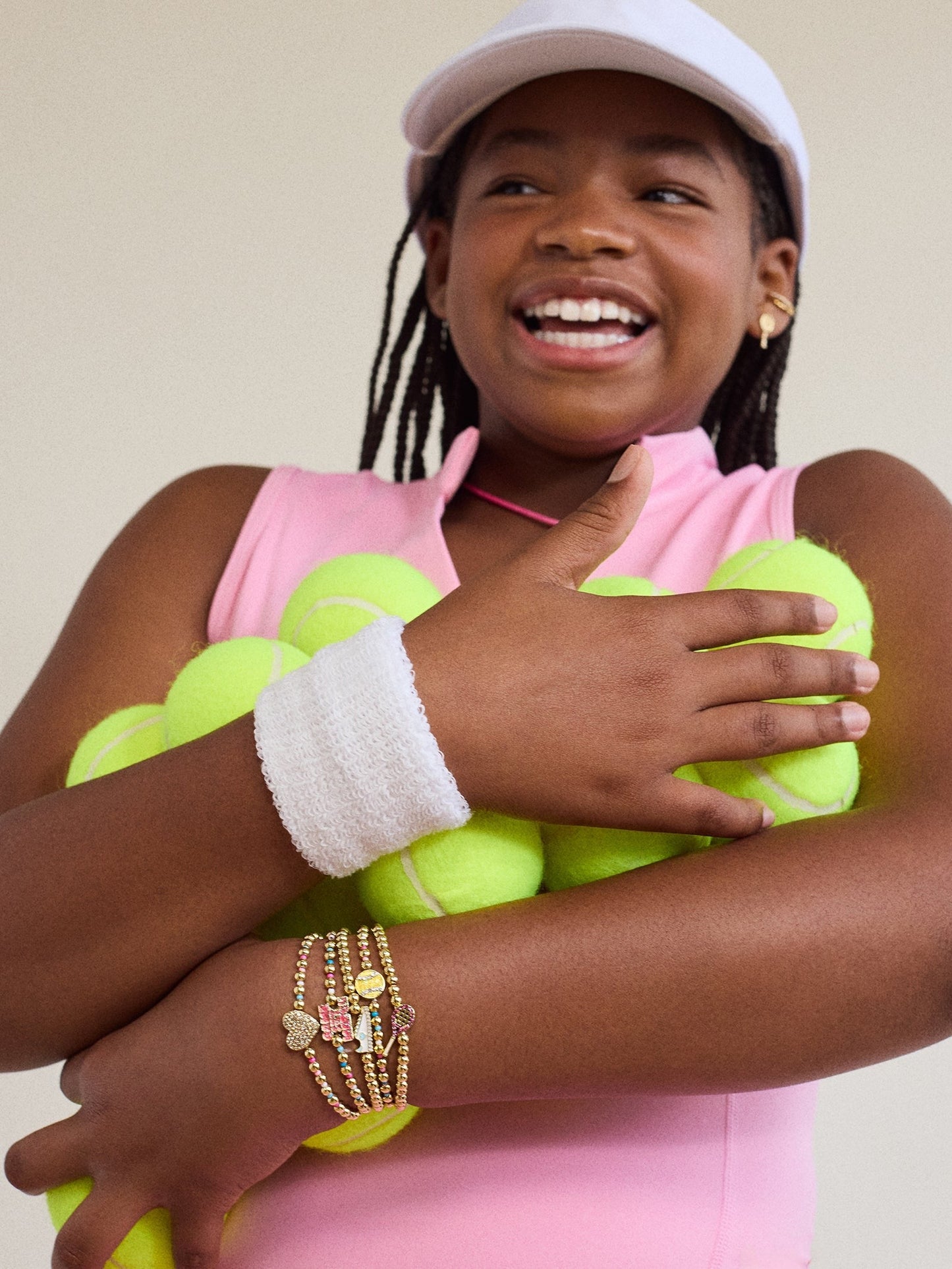 Match Point Kids' Pisa Bracelet Set - Tennis