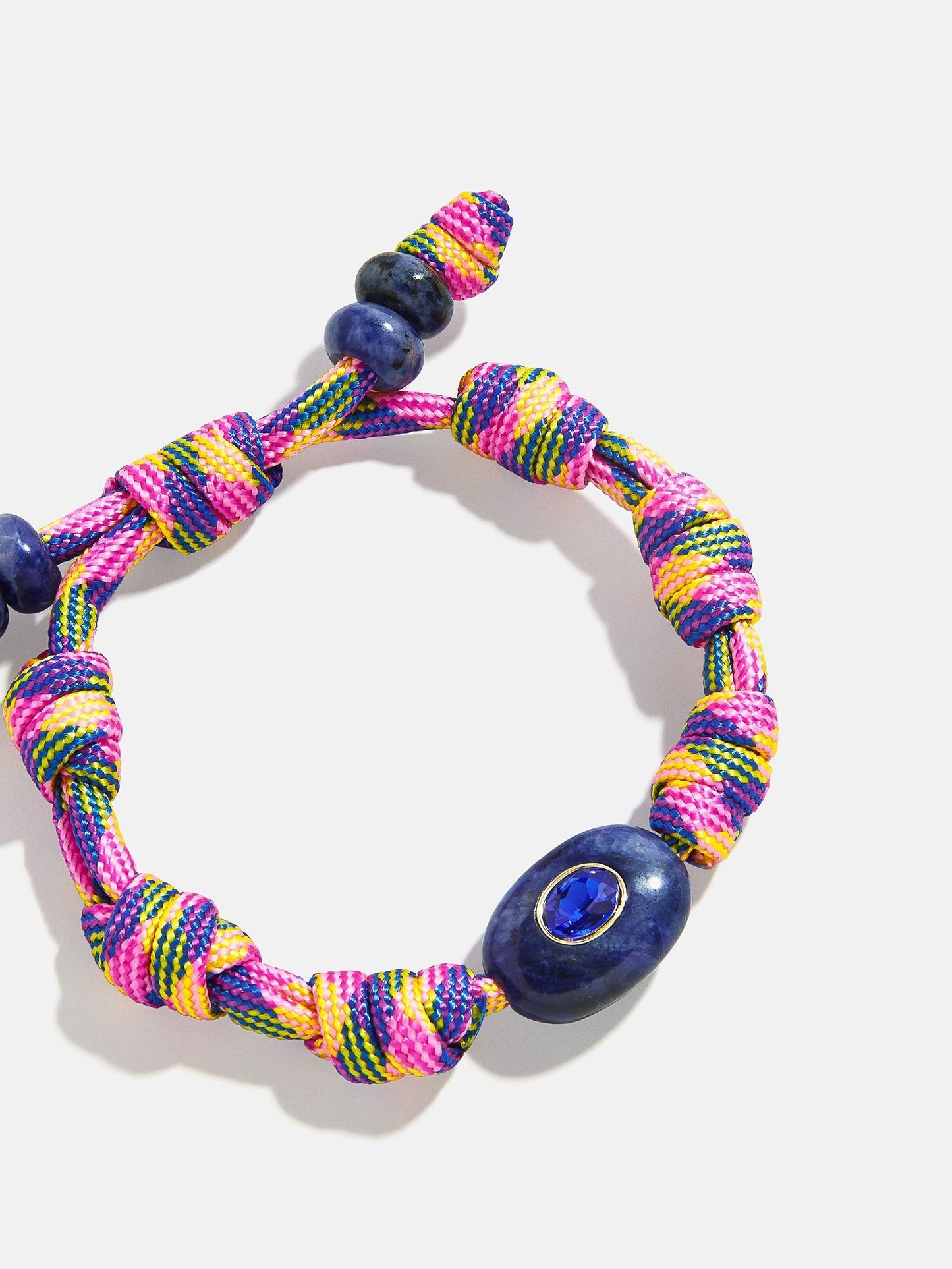 True Aura Semi-Precious Paracord Bracelet - Sodalite