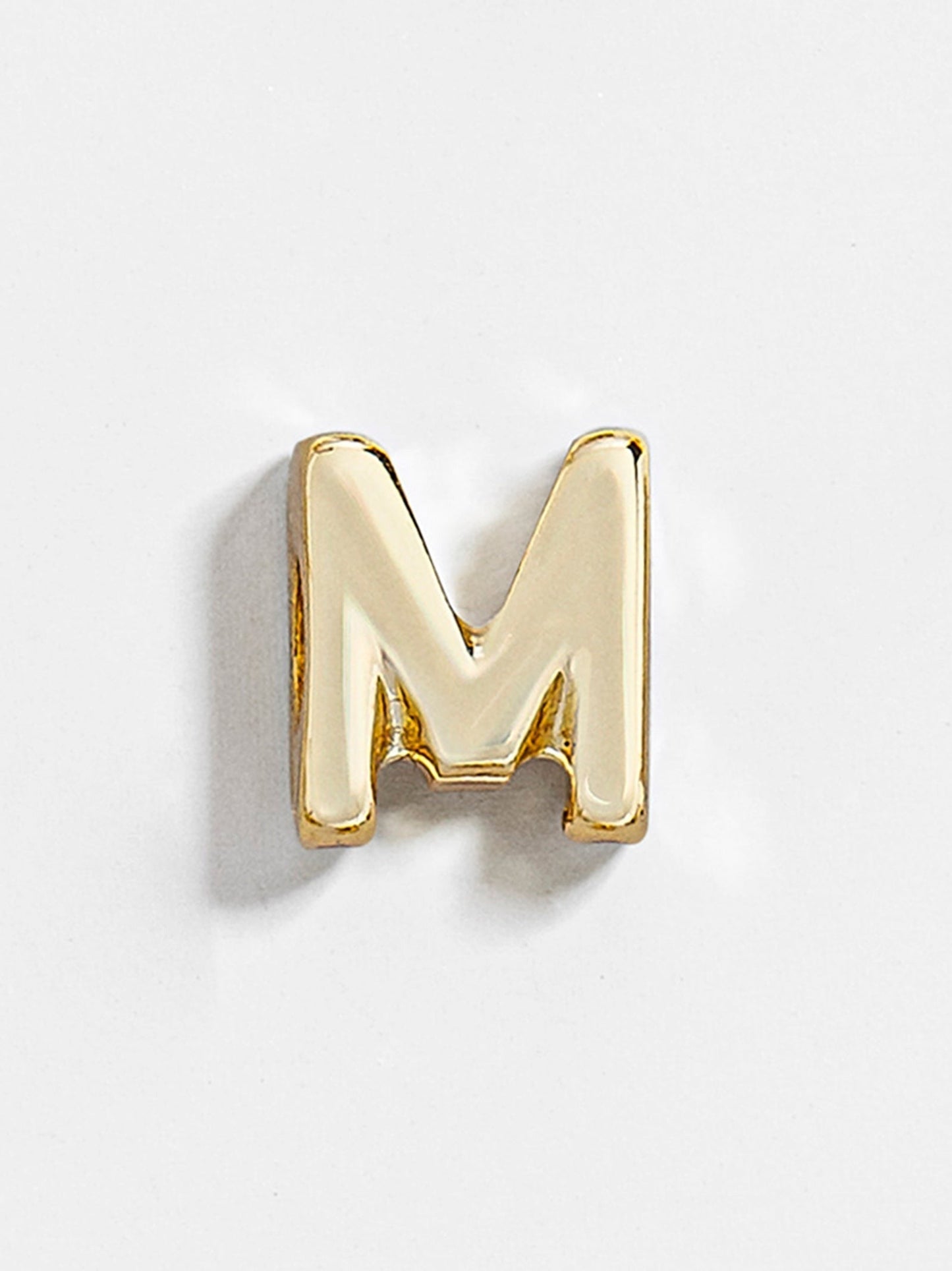 Gold Alpha Letter Bead - Gold