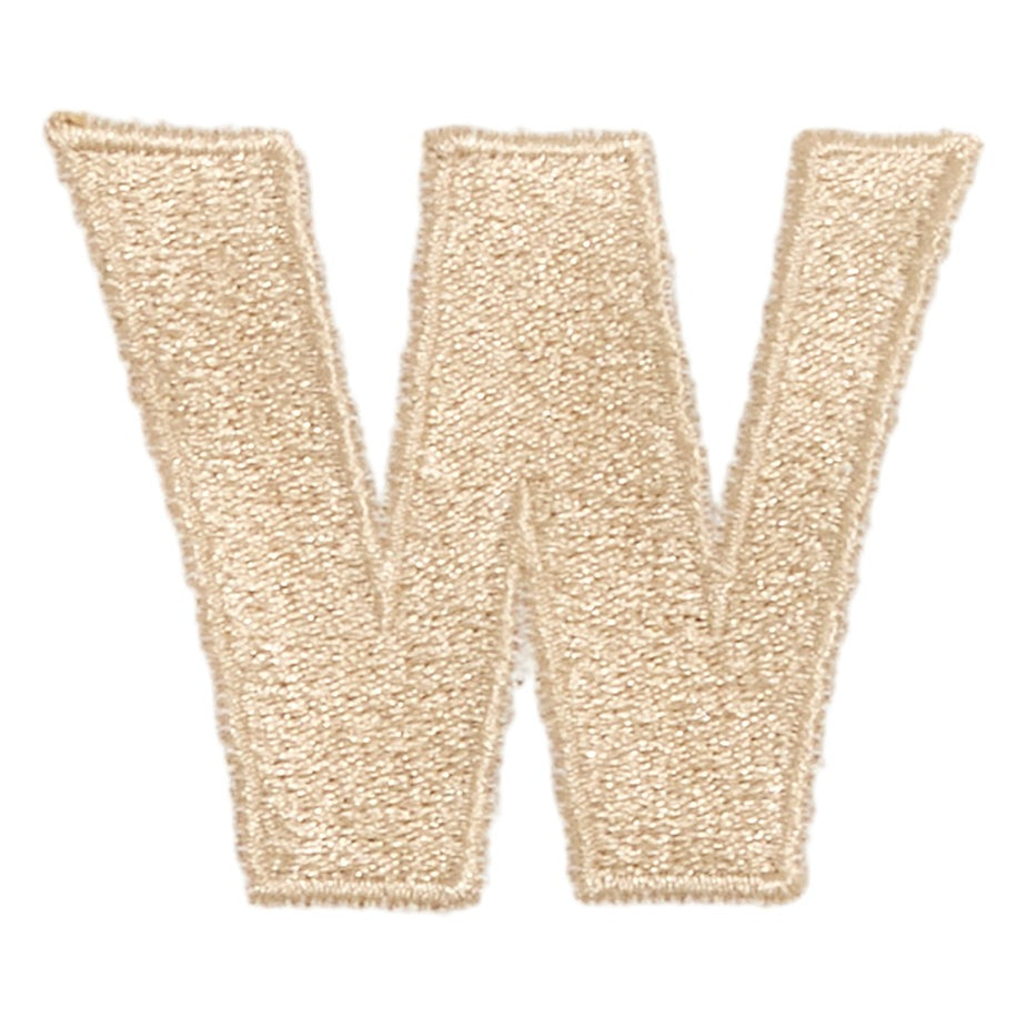 W - Classic Letter