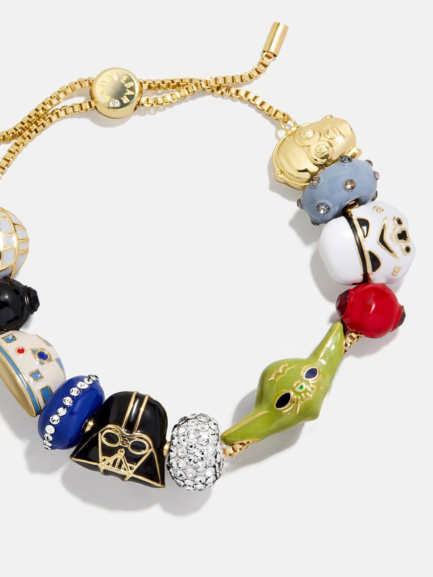 STAR WARSTM Friends Forever Charm Bracelet - Star Wars Charm Bracelet