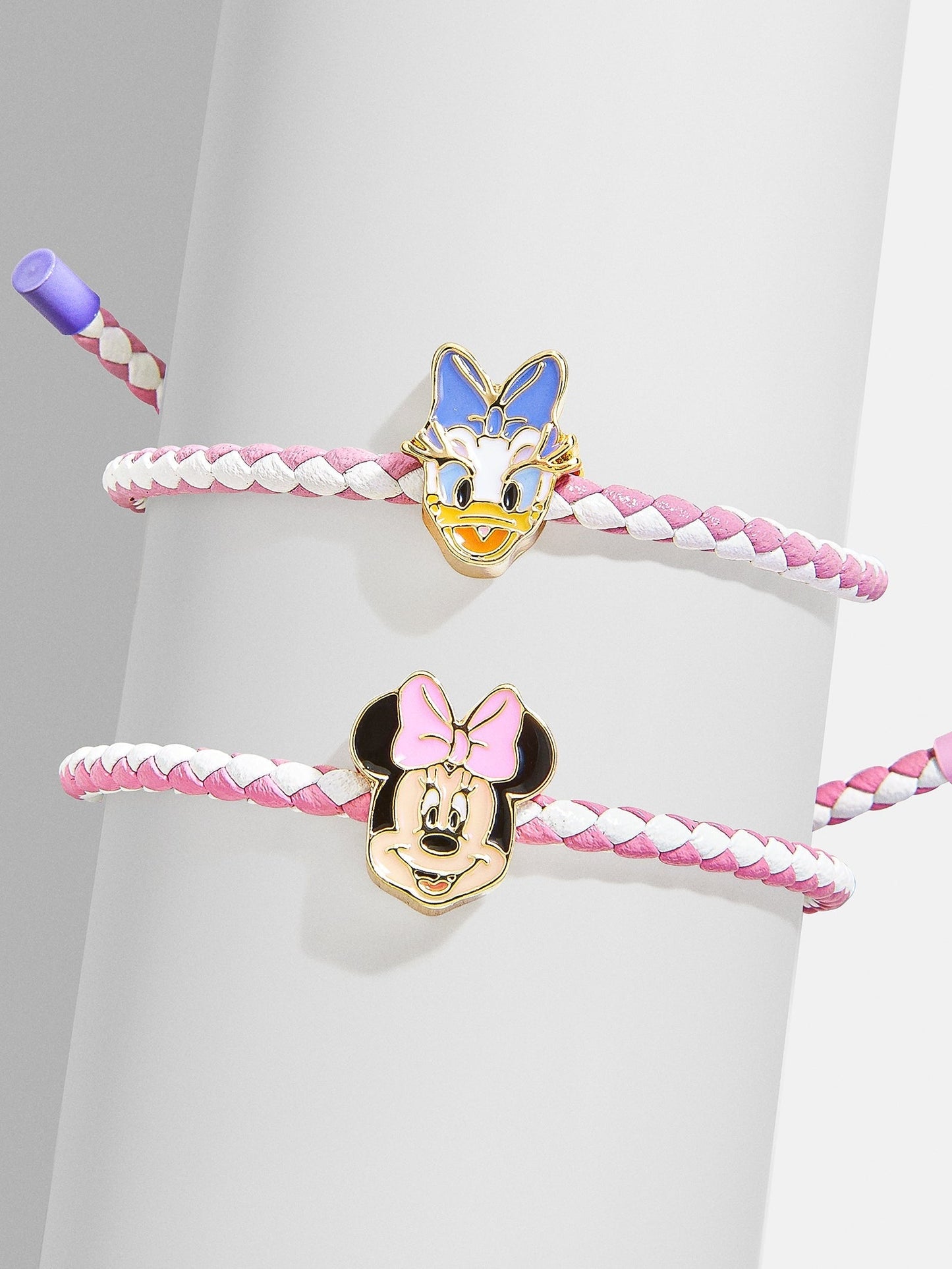 Disney Minnie Mouse & Daisy Duck Kids' BFF Bracelet Set - Minnie Mouse & Daisy Duck