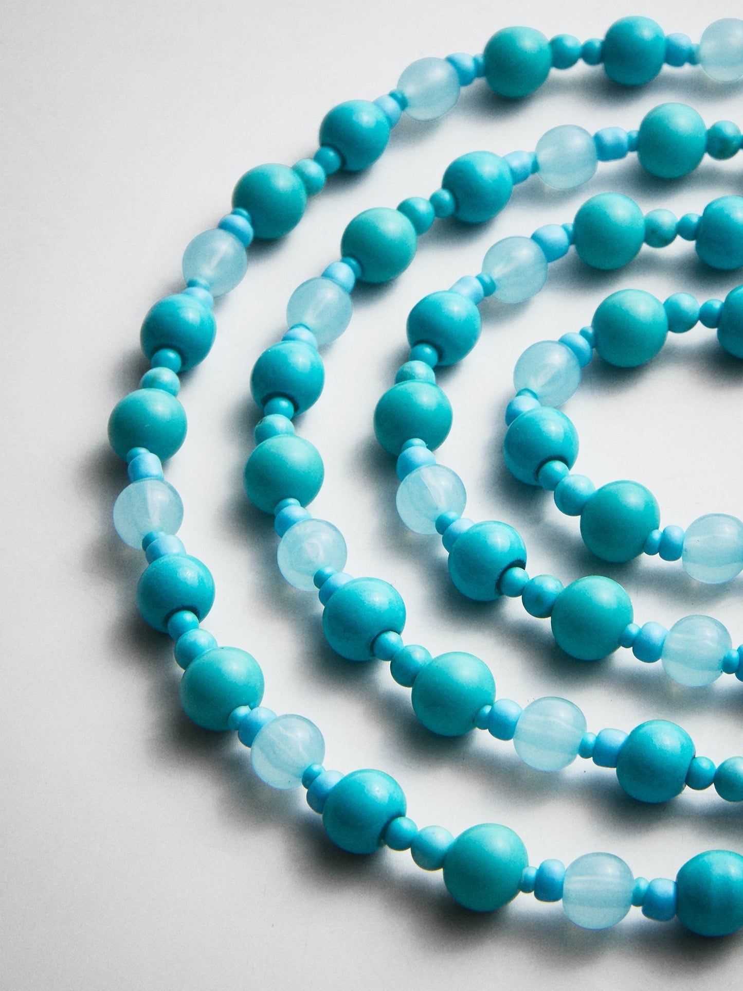 Charlotte Semi-Precious Necklace - Turquoise