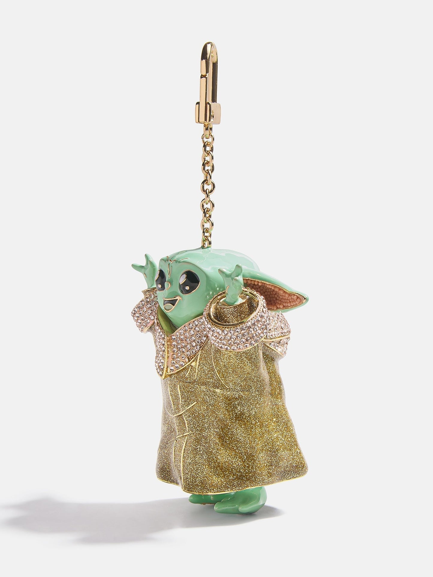 STAR WARSTM GROGUTM 3D Bag Charm - Gold/Green