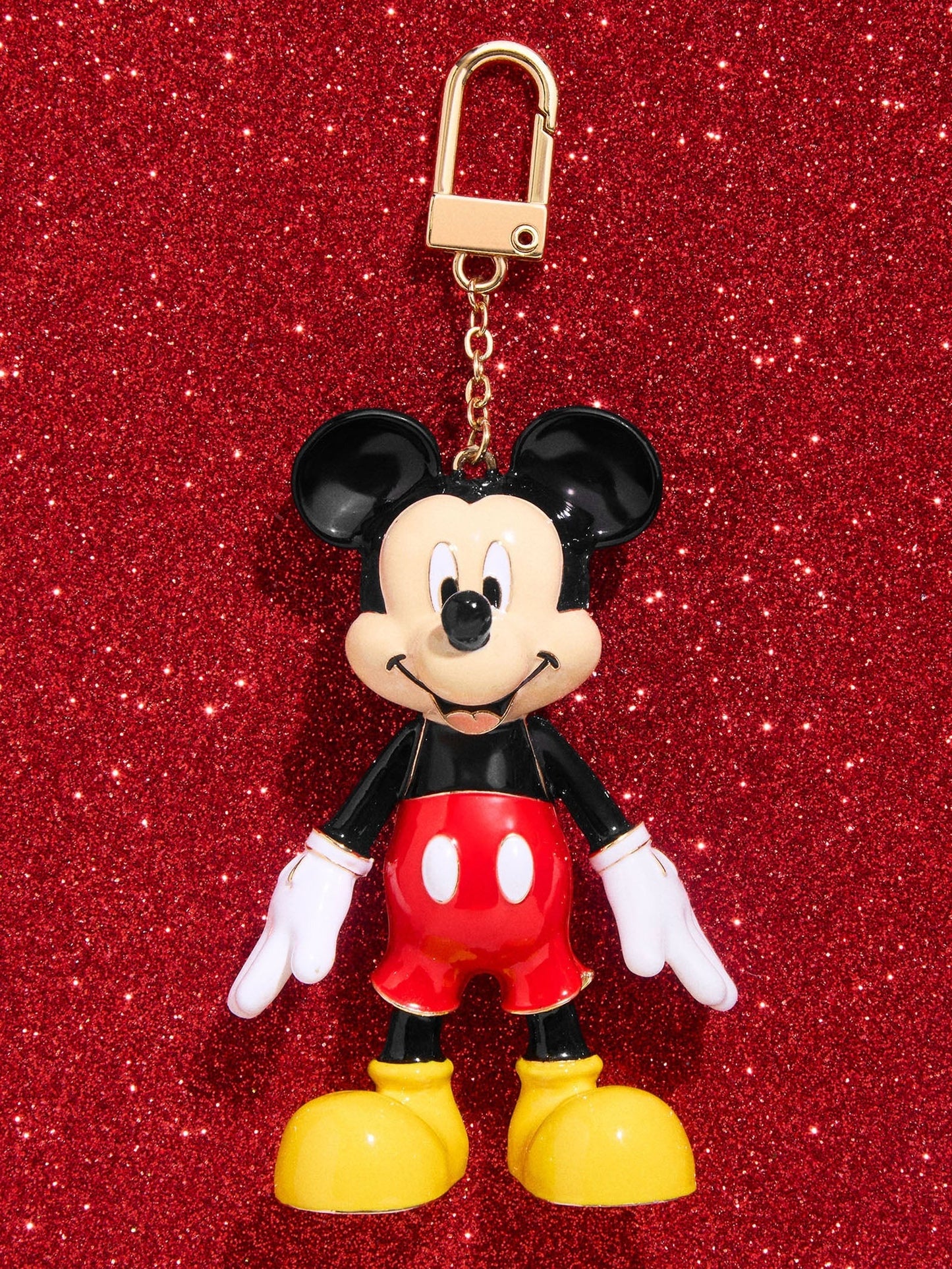 Disney Mickey Mouse Classic Enamel Bag Charm - Mickey Mouse