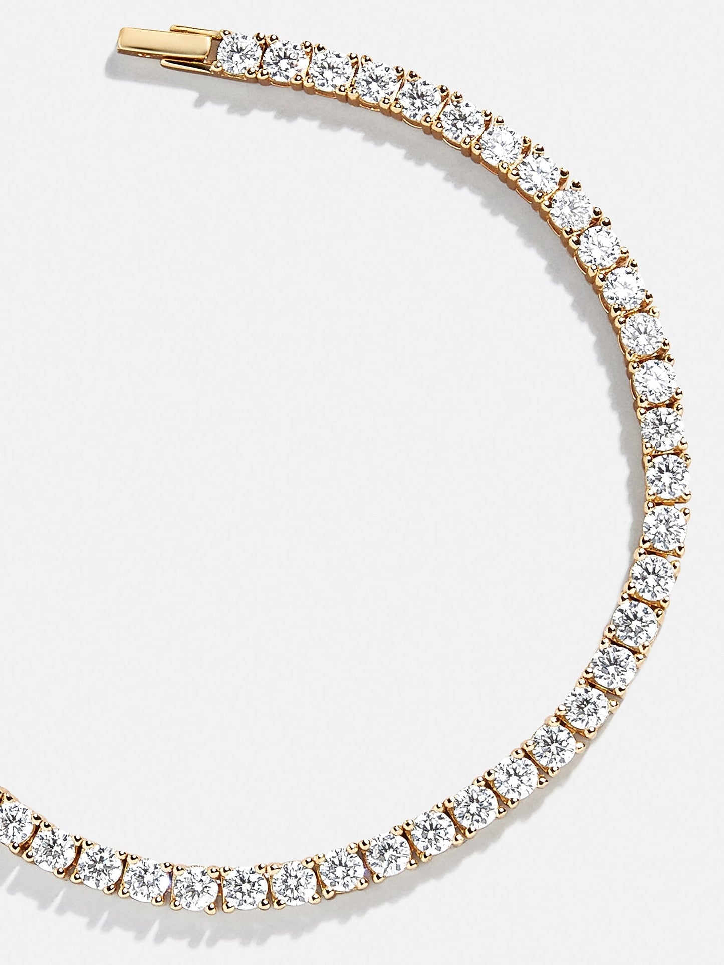 Billie 18K Gold Tennis Bracelet - 18K Gold Plated Sterling Silver