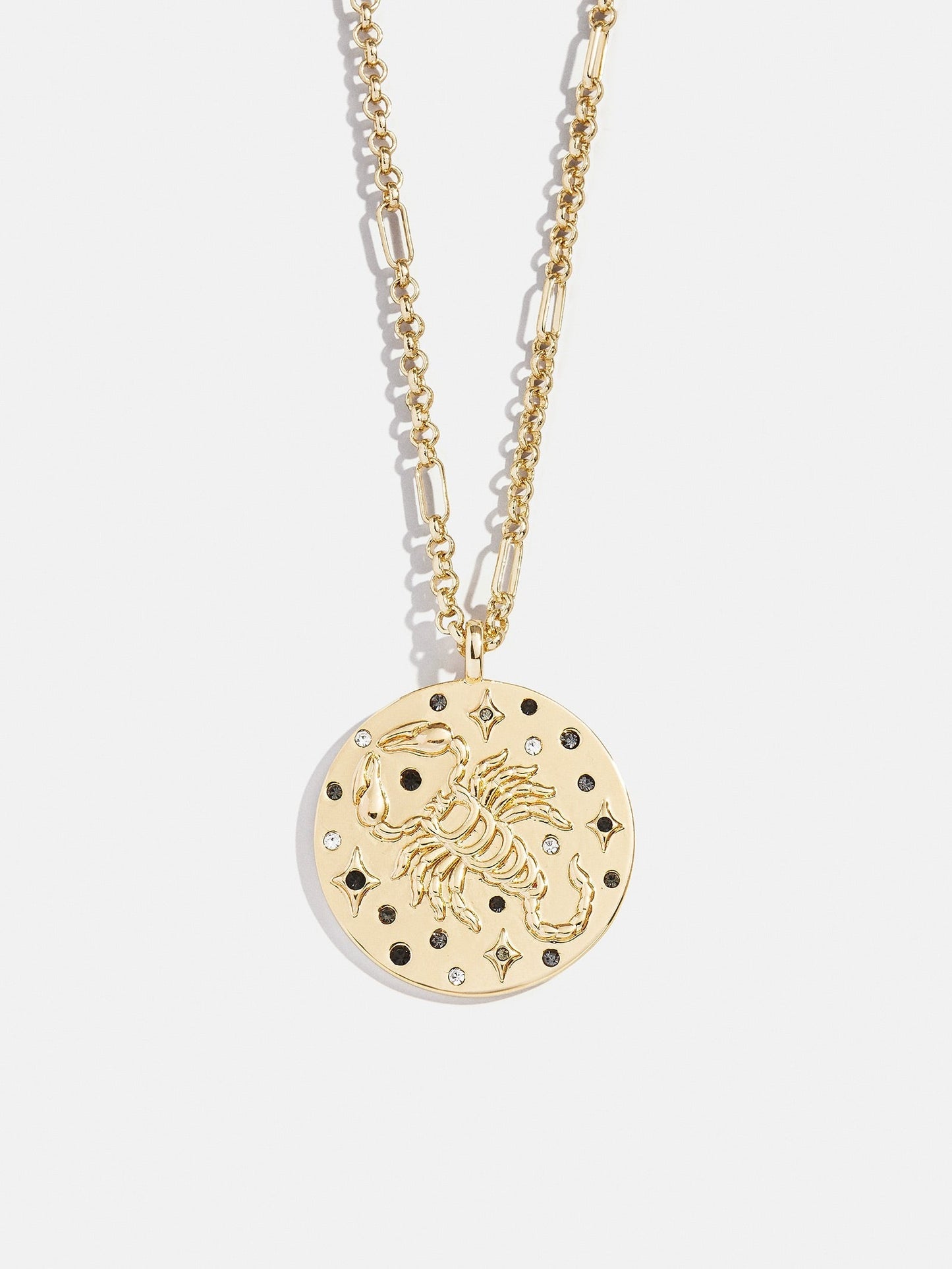 Zodiac Pendant Necklace - Scorpio
