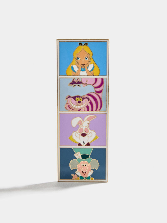 Disney Collectible Photo Booth Pin - Alice in Wonderland Photo Booth Pin