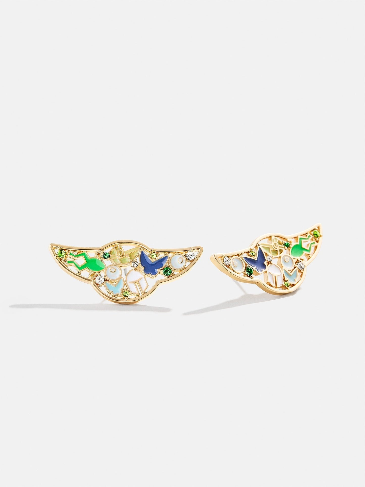 STAR WARSTM GROGUTM Cluster Earrings - Gold/Green