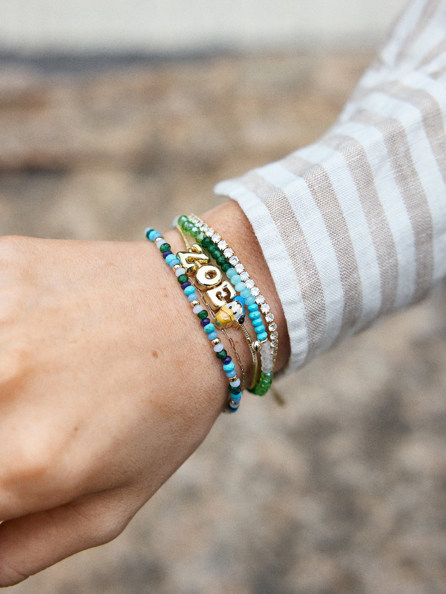 Disney Donald Duck Bubble Slider Custom Bracelet - Donald Duck