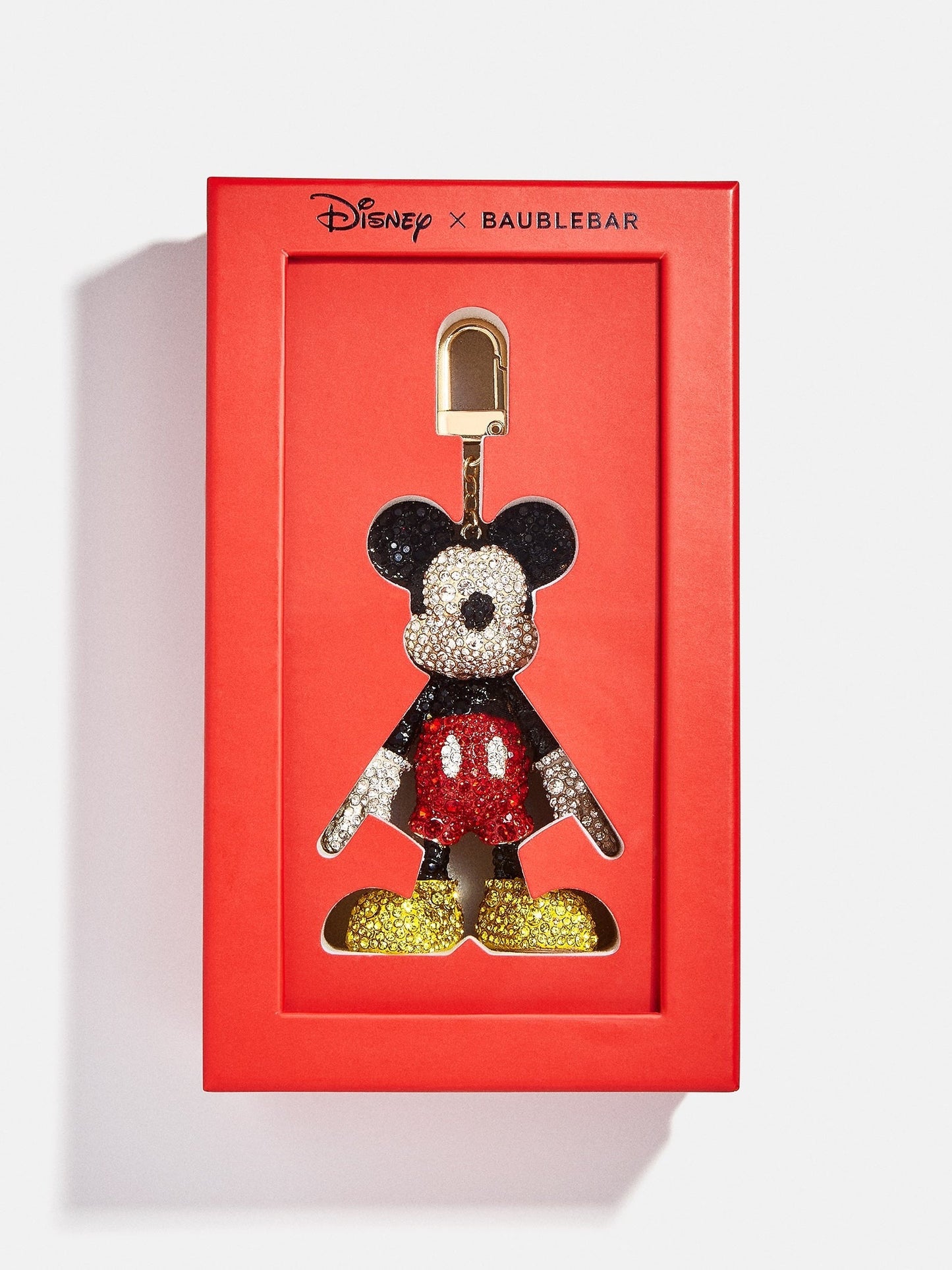 Disney Mickey Mouse Classic Pavé Bag Charm - Mickey Mouse