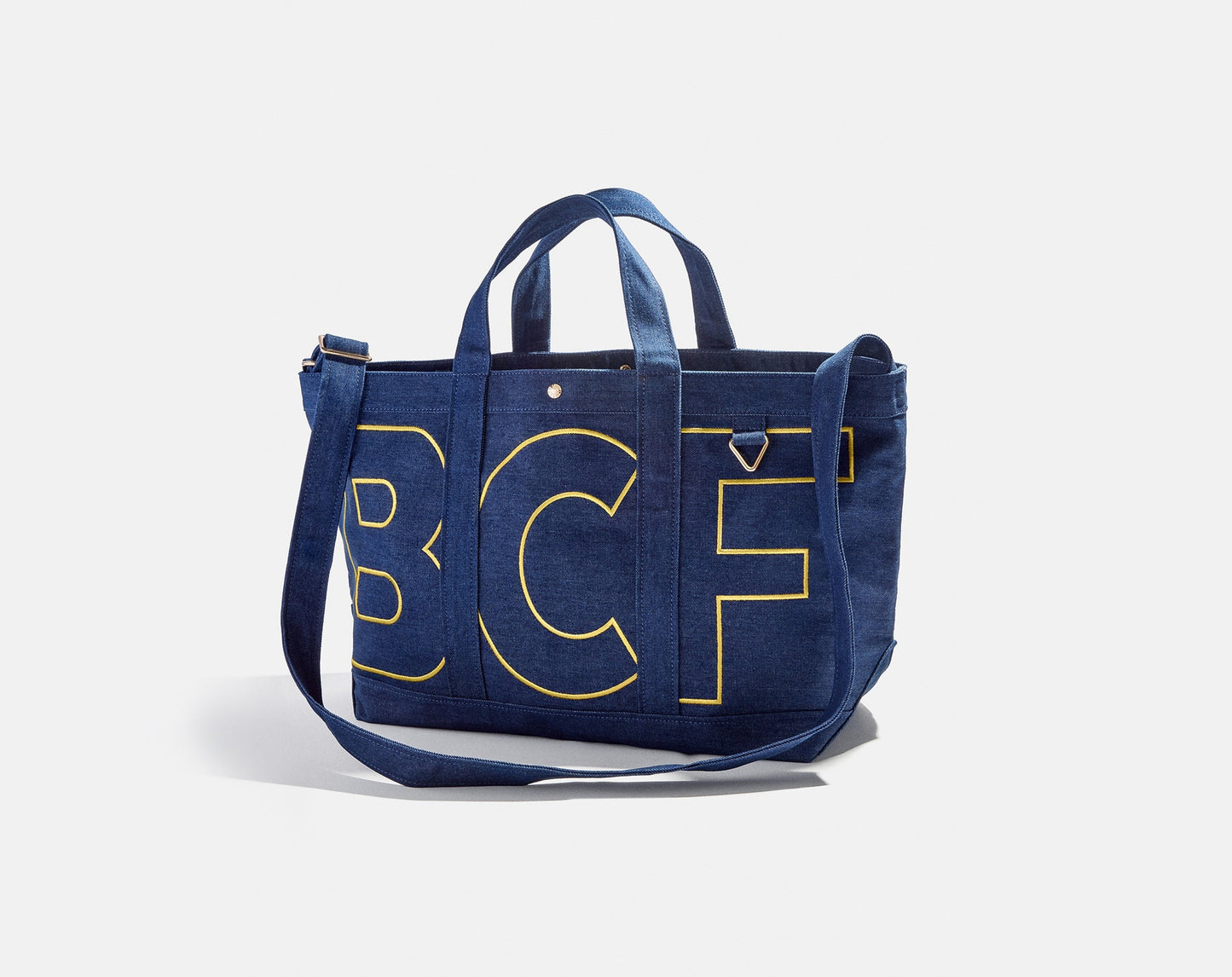 Solid Custom Alpha Tote - Dark Denim