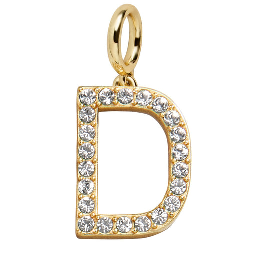 Pavé Initial Cluster Charm - D