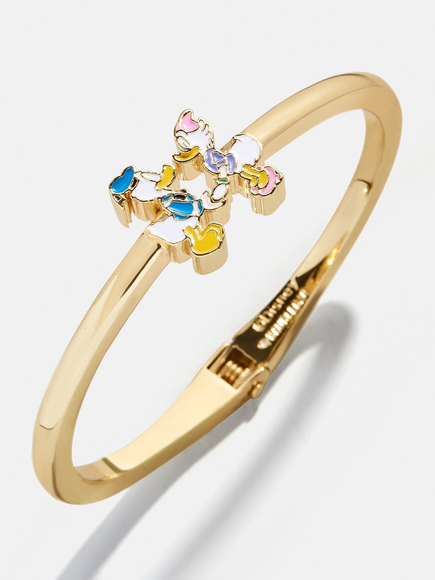 Disney Donald Duck & Daisy Duck Kissing Cuff Bracelet - Donald Duck & Daisy Duck
