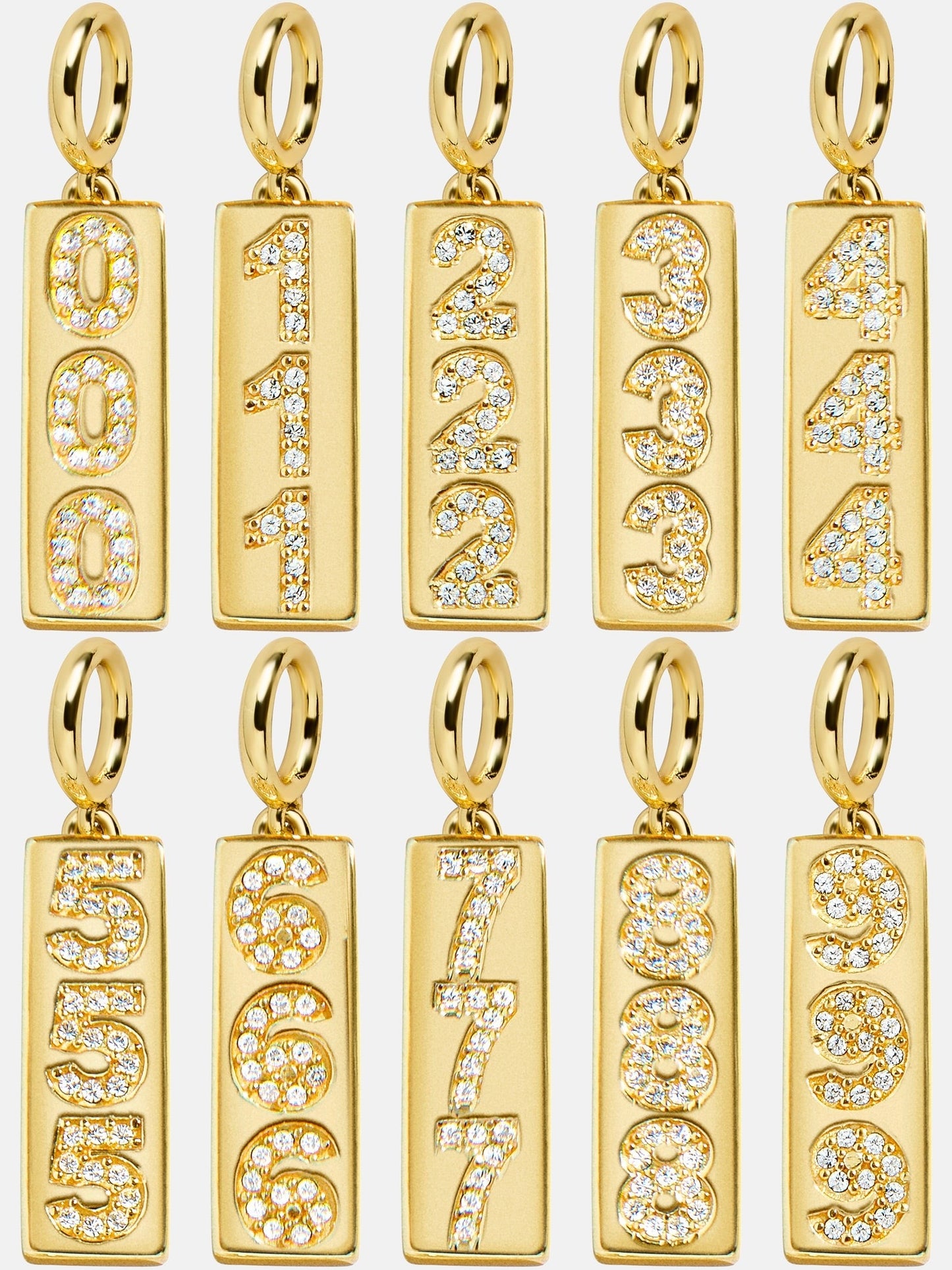 Angel Number Cluster Charm - 333