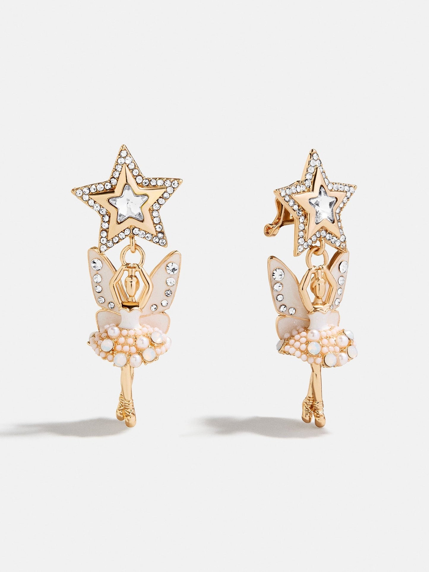 En Pointe Kids’ Clip-On Earrings - Ballet