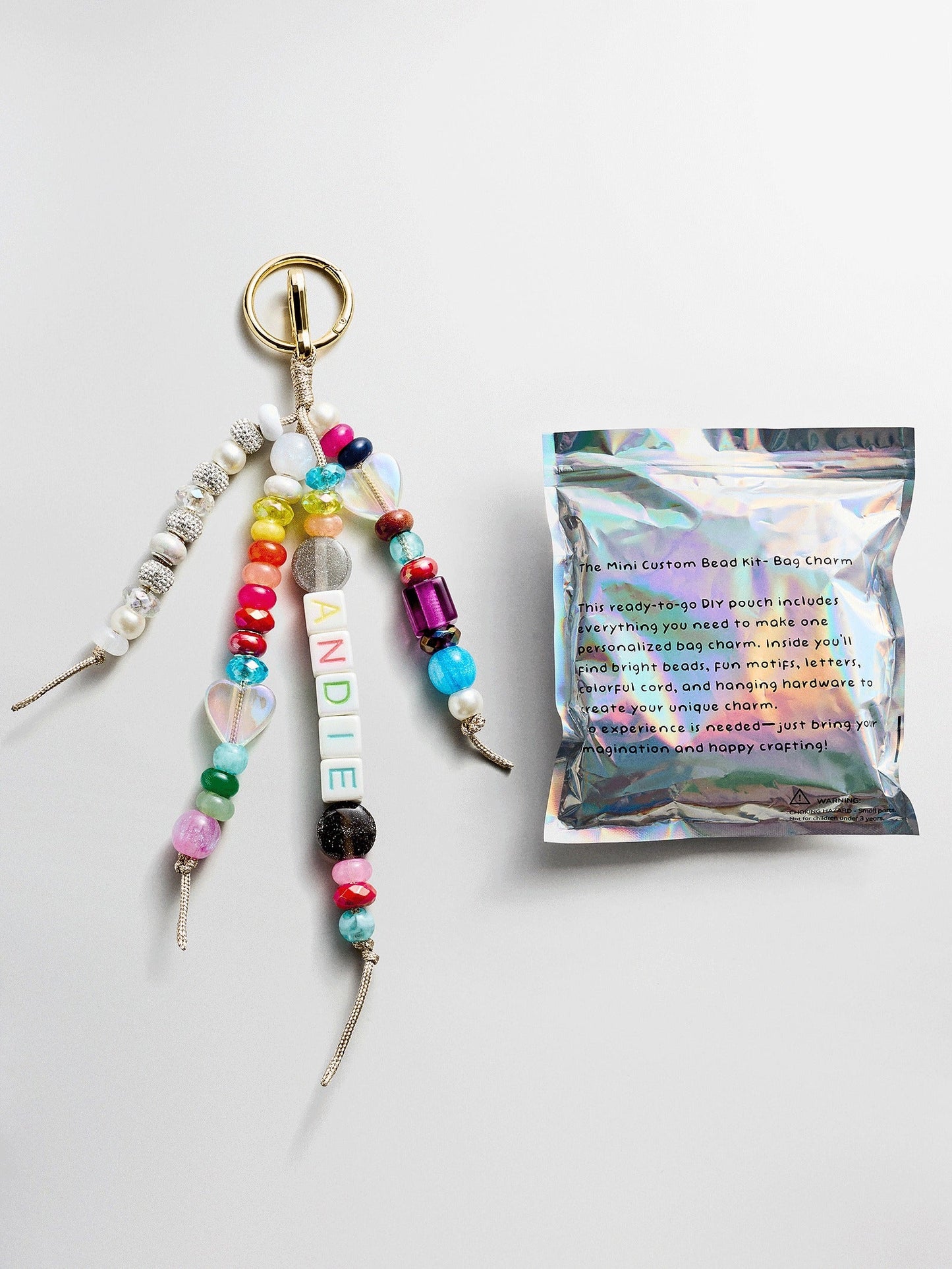 The Mini Custom Bead Kit - Multi/Heart