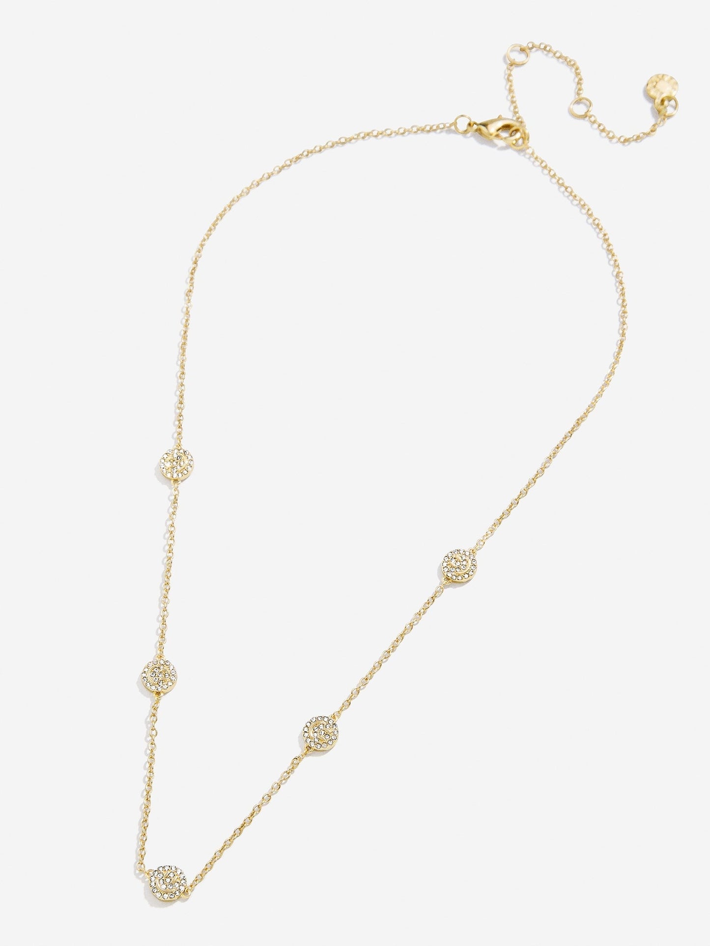 Divine & Protected Necklace - Smiley Face