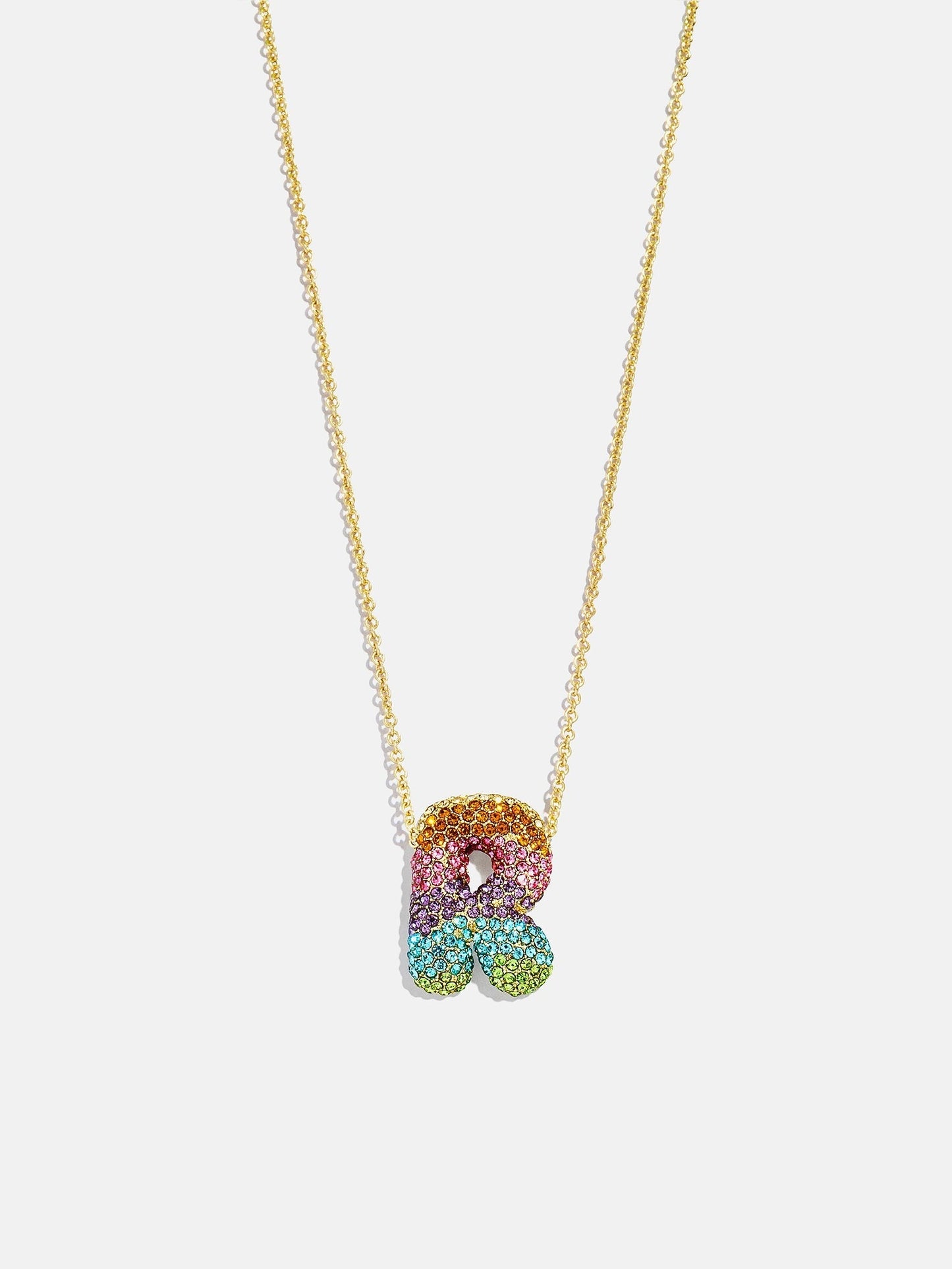 Kids' Bubble Initial Necklace - Multi