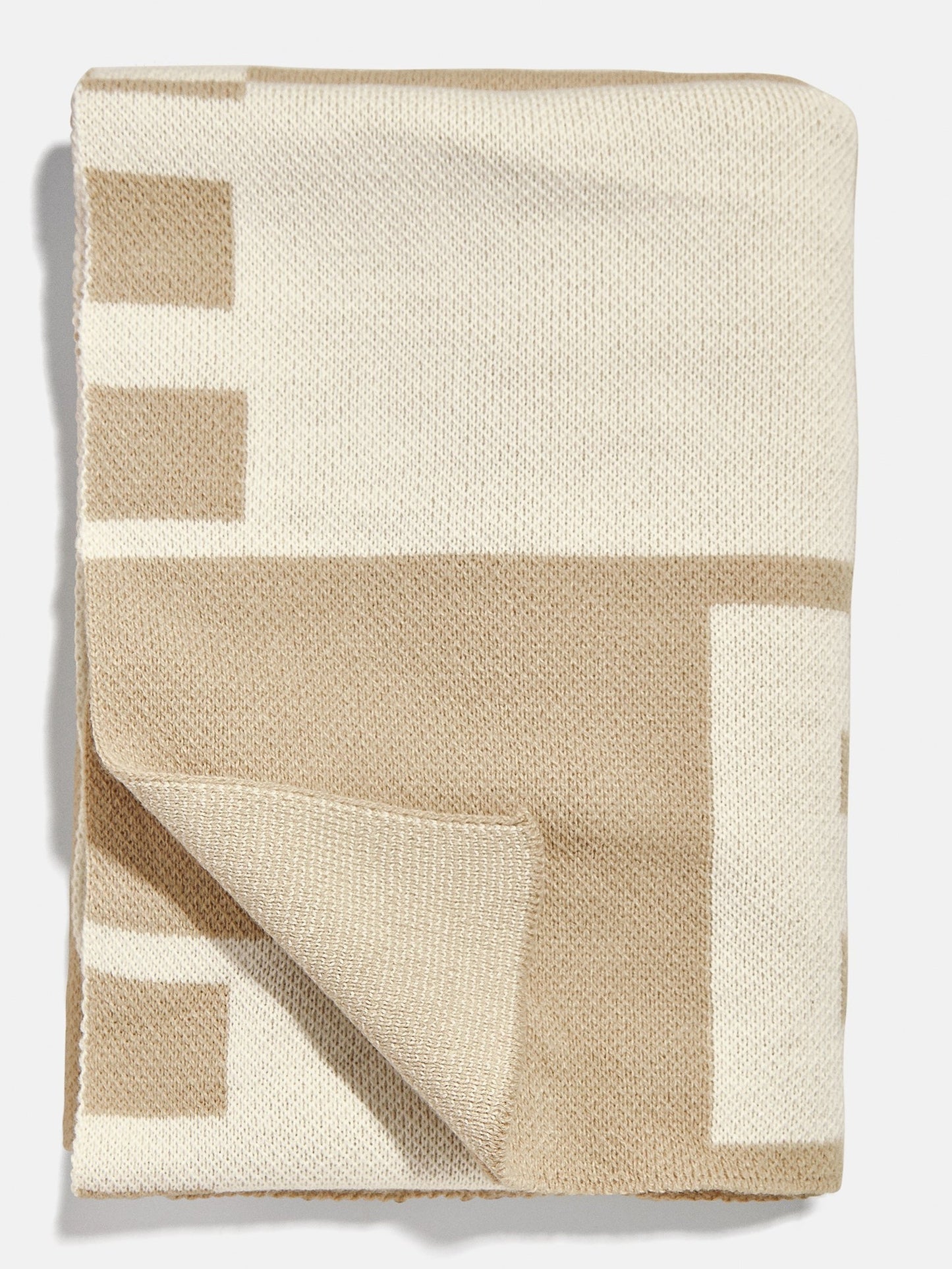 Opposites Attract Custom Blanket - Natural/Beige