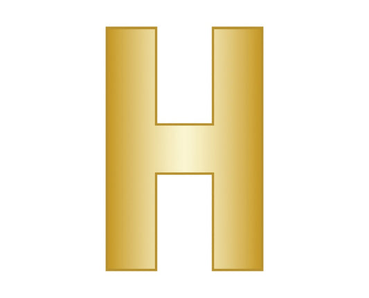 H - Gold