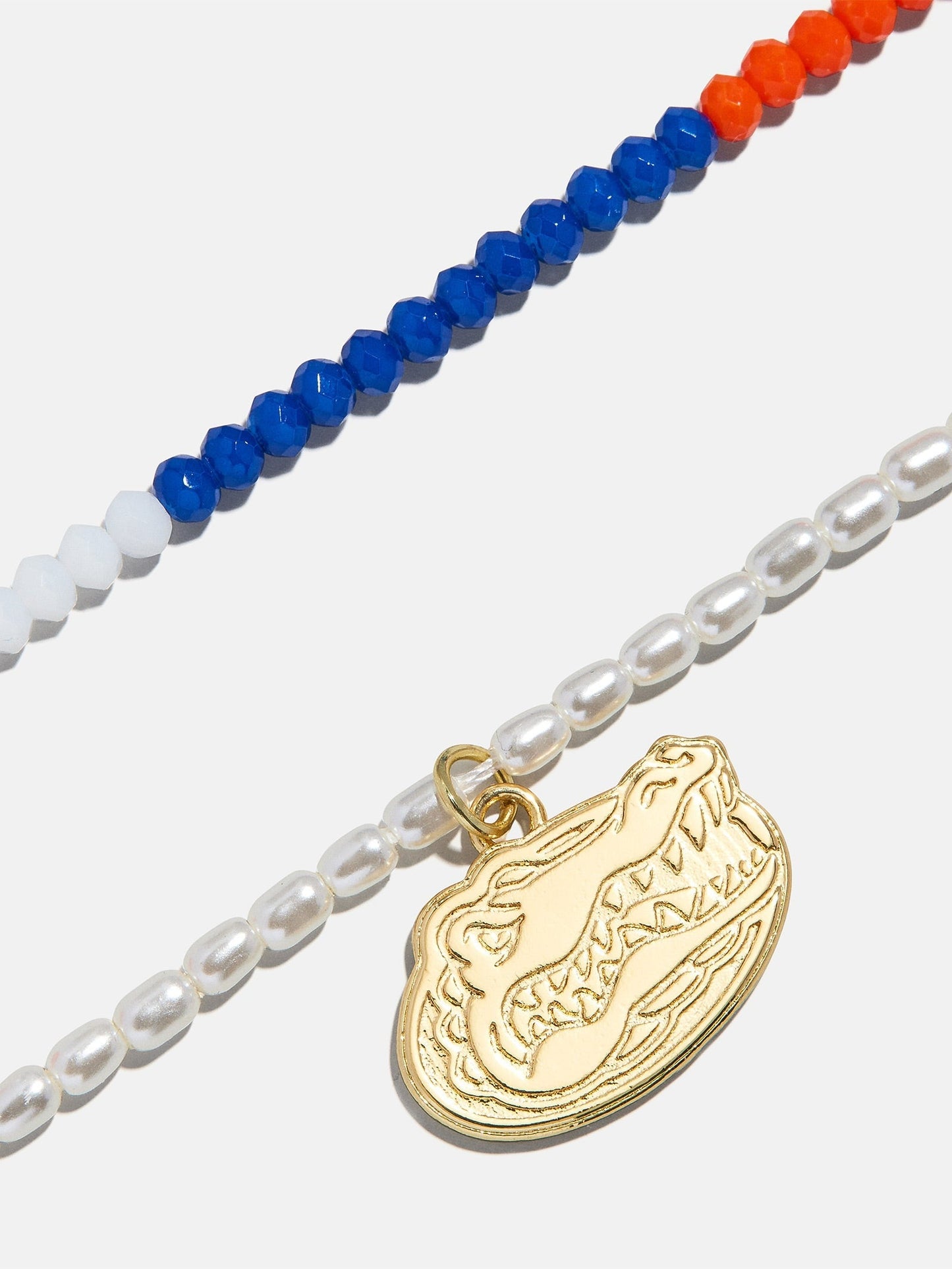 University of Florida Beaded Logo Necklace Set - University of Florida