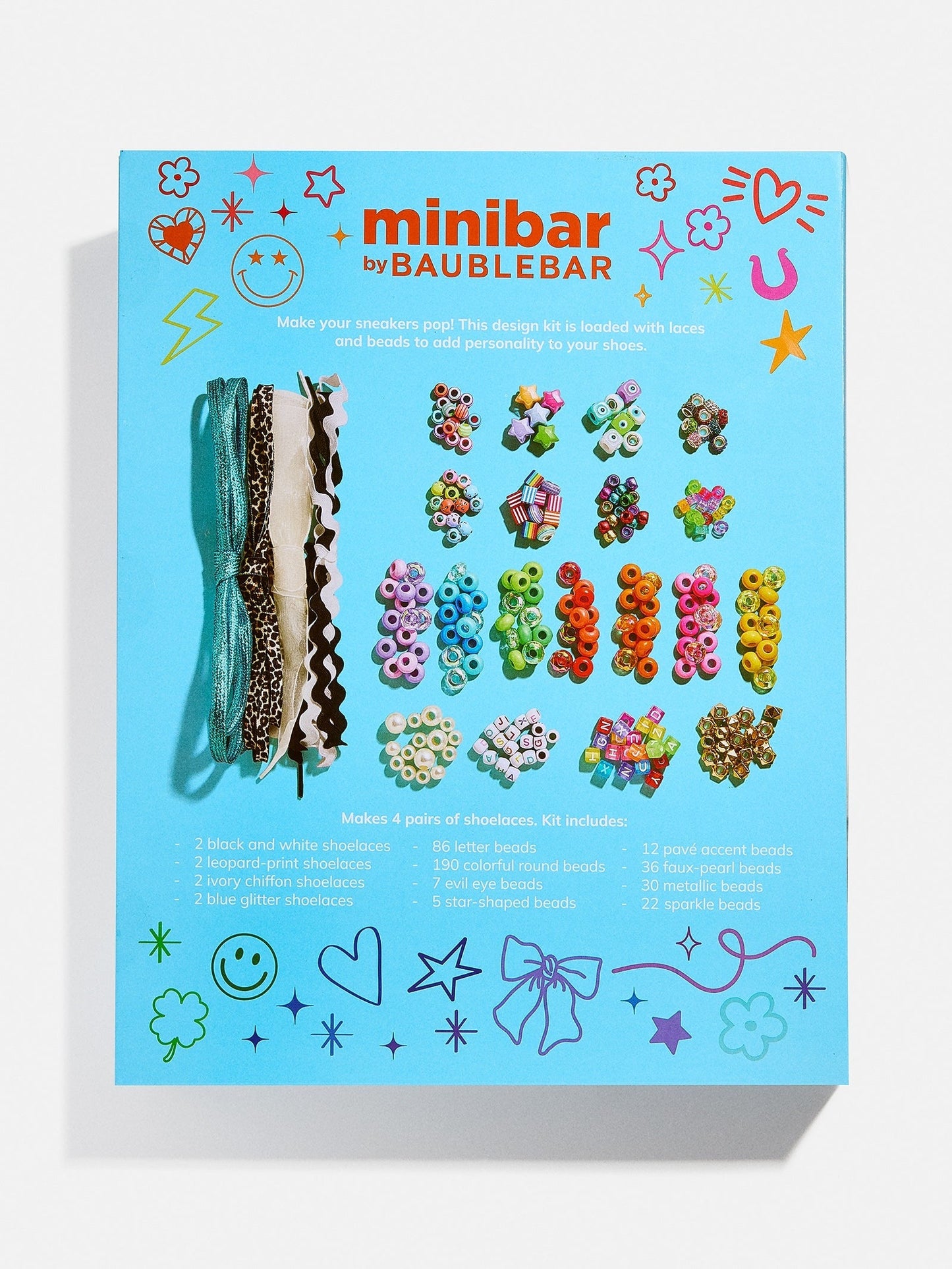 Kids’ DIY Shoelace Craft Kit - Shoelace DIY Kit