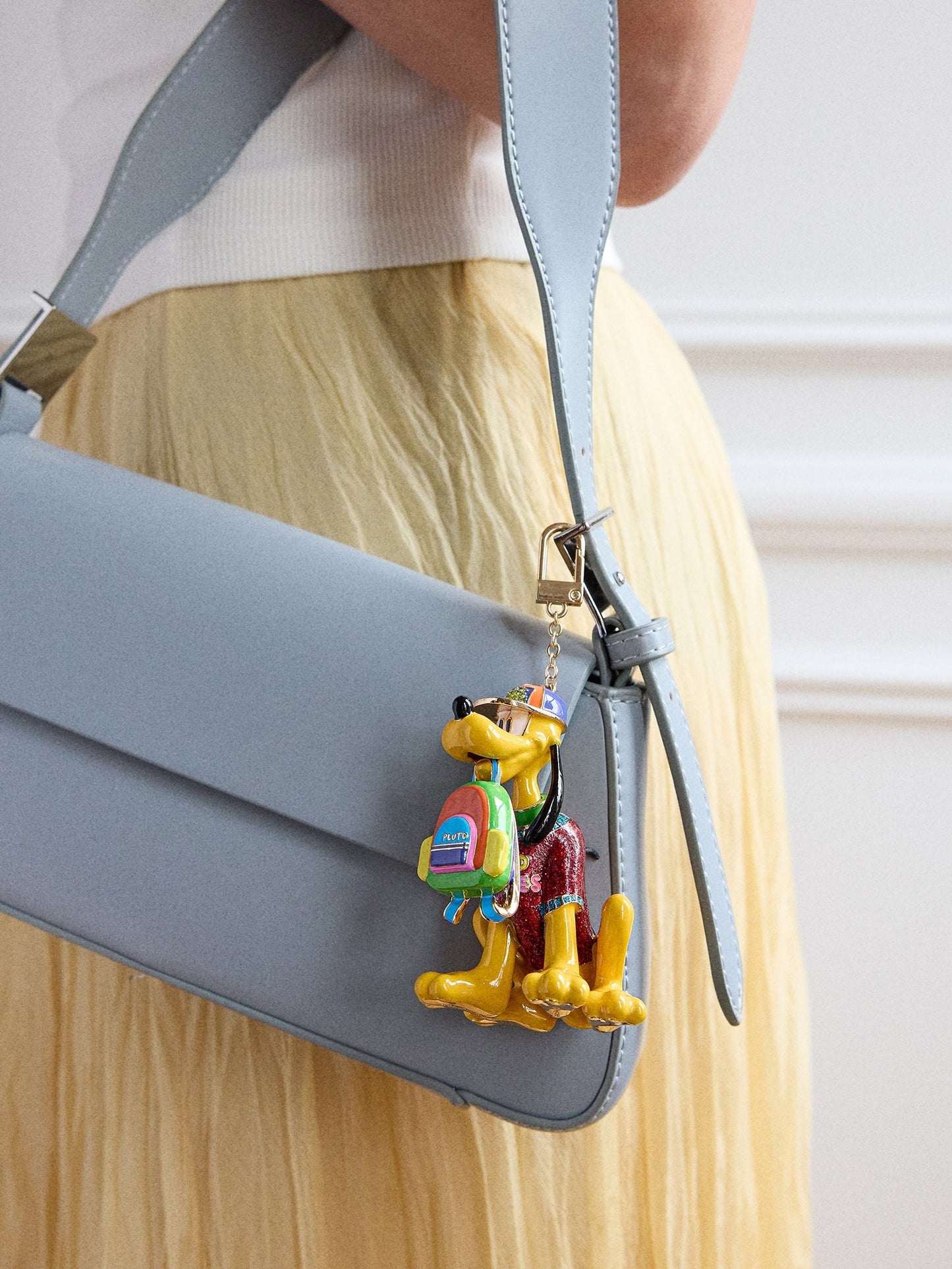Disney Pluto Summer Activity Bag Charm - Pluto