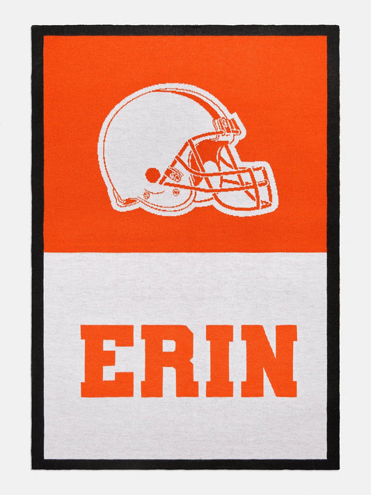 NFL Custom Blanket - Cleveland Browns