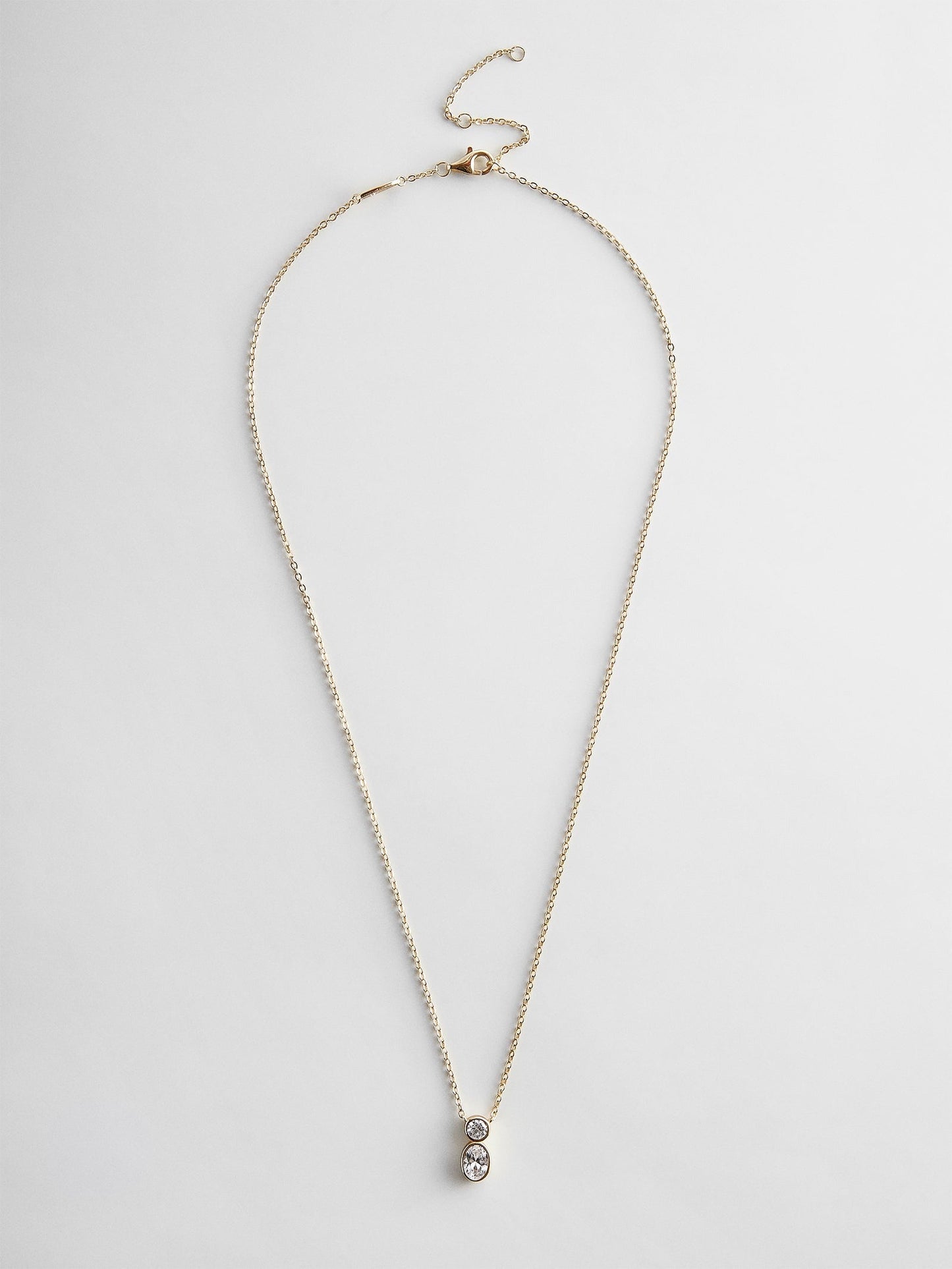 Marysol 14K Gold Necklace - Gold/Pavé