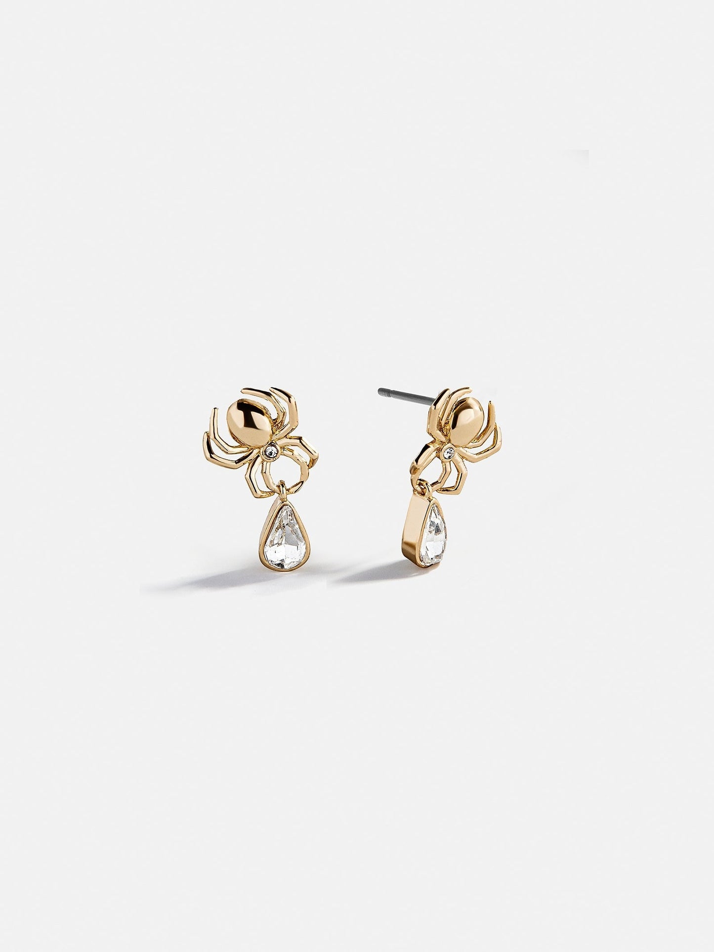 Thread Lightly Spider Earrings - Spider