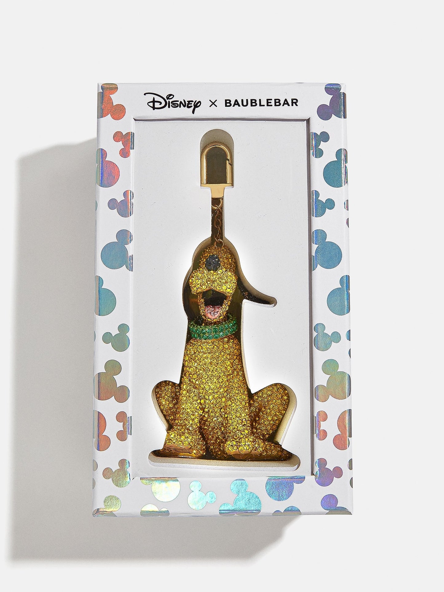 Disney Pluto Classic Pavé Bag Charm - Pluto