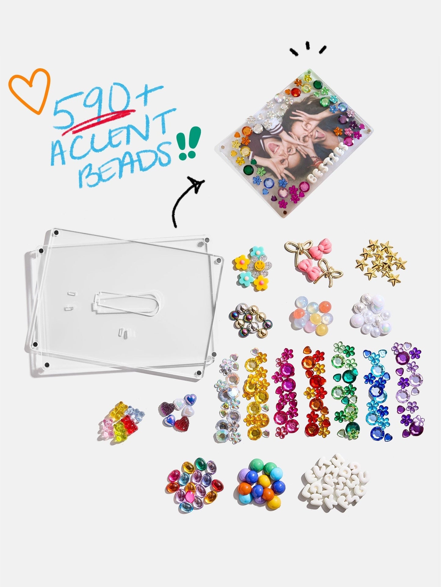 Kids’ DIY Picture Frame Craft Kit - Picture Frame DIY Kit