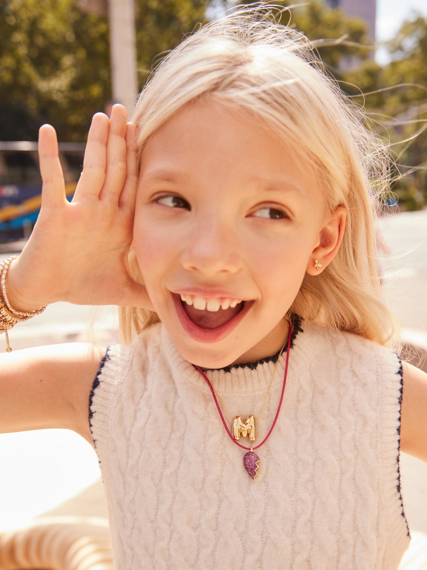 Soar 18K Gold Kids' Butterfly Earrings - Butterfly