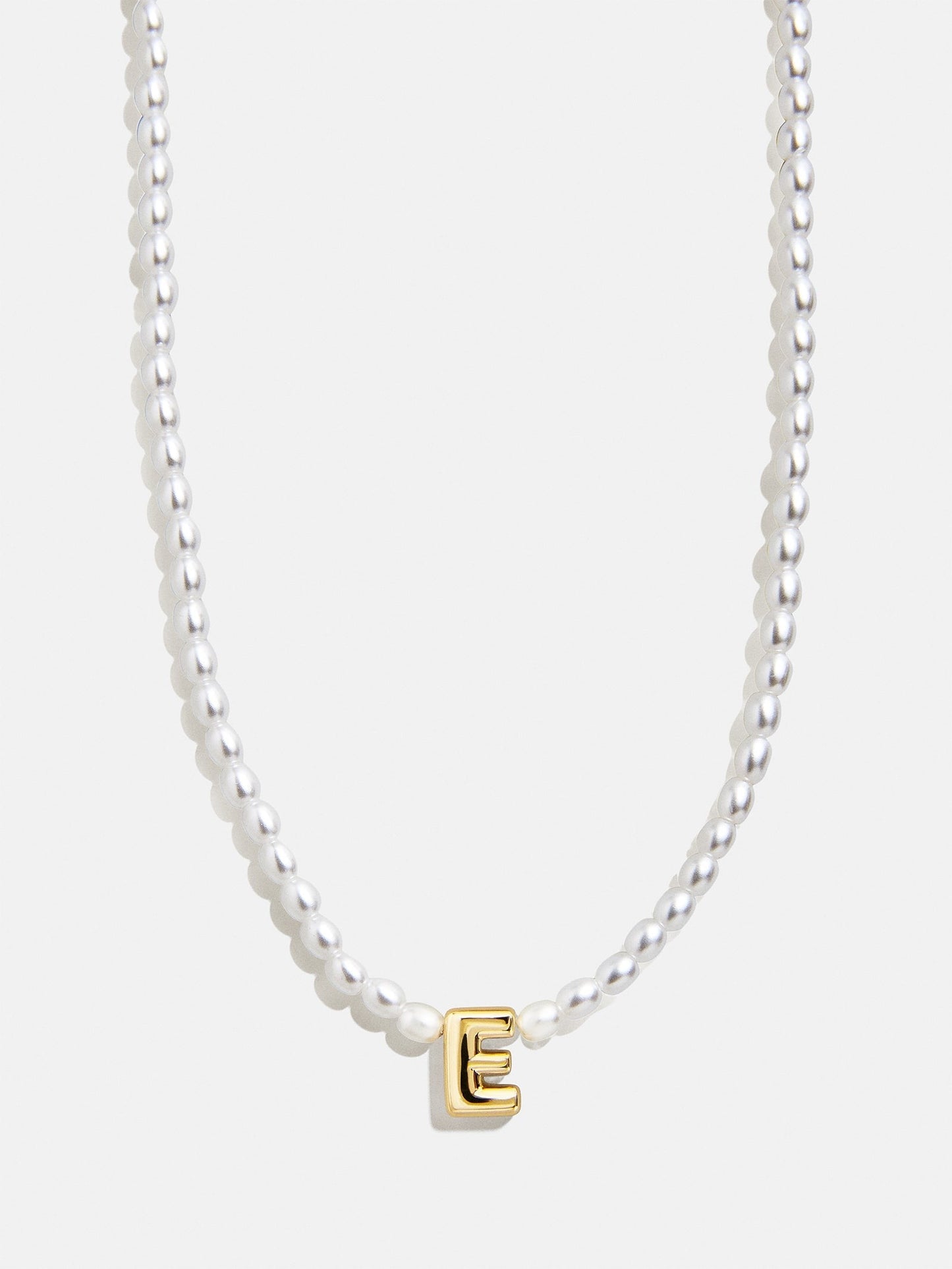 Playful Pearls Kids’ Initial Necklace - Gold/Pearl