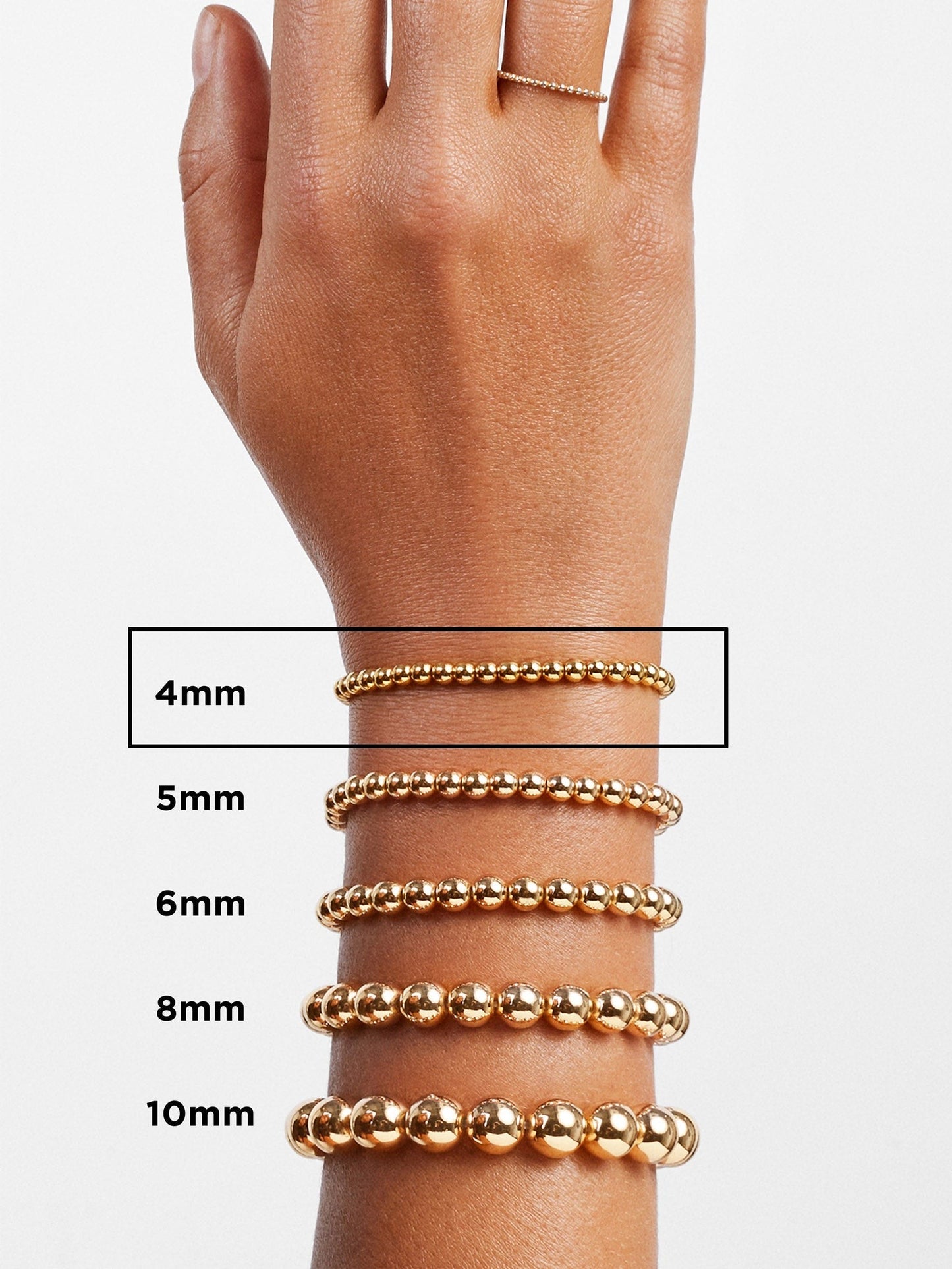 Pisa Custom Bracelet - Gold/Pavé